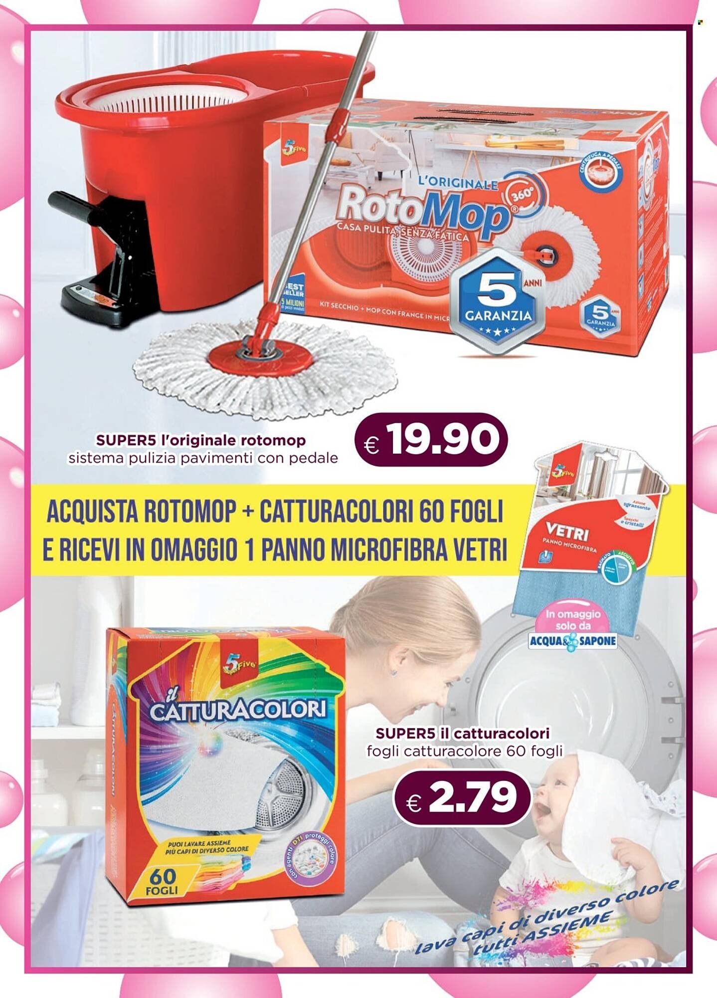 Volantino Acqua &amp; Sapone (2026-04-26 - 2026-05-16)