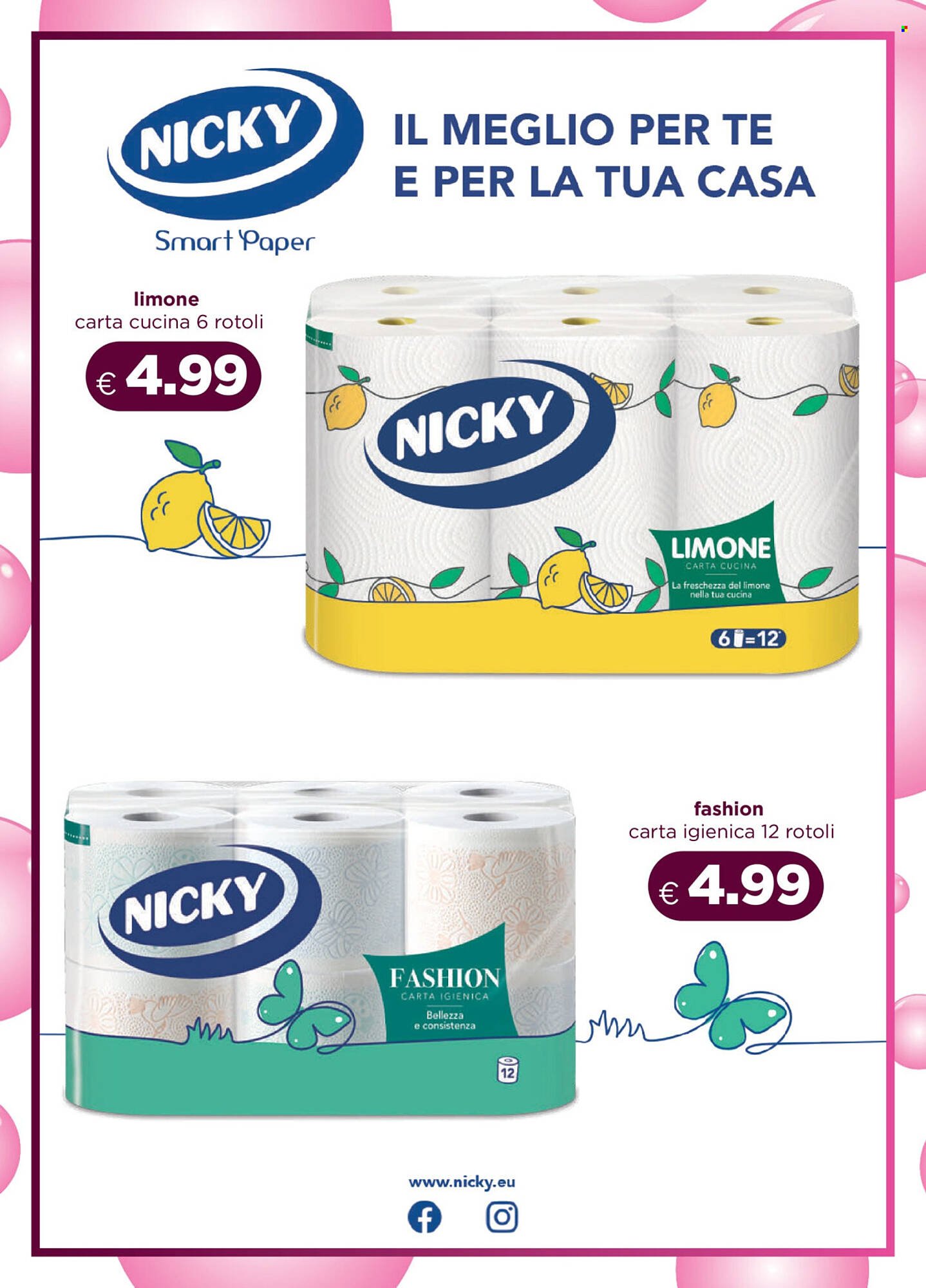 Volantino Acqua &amp; Sapone (2026-04-26 - 2026-05-16)