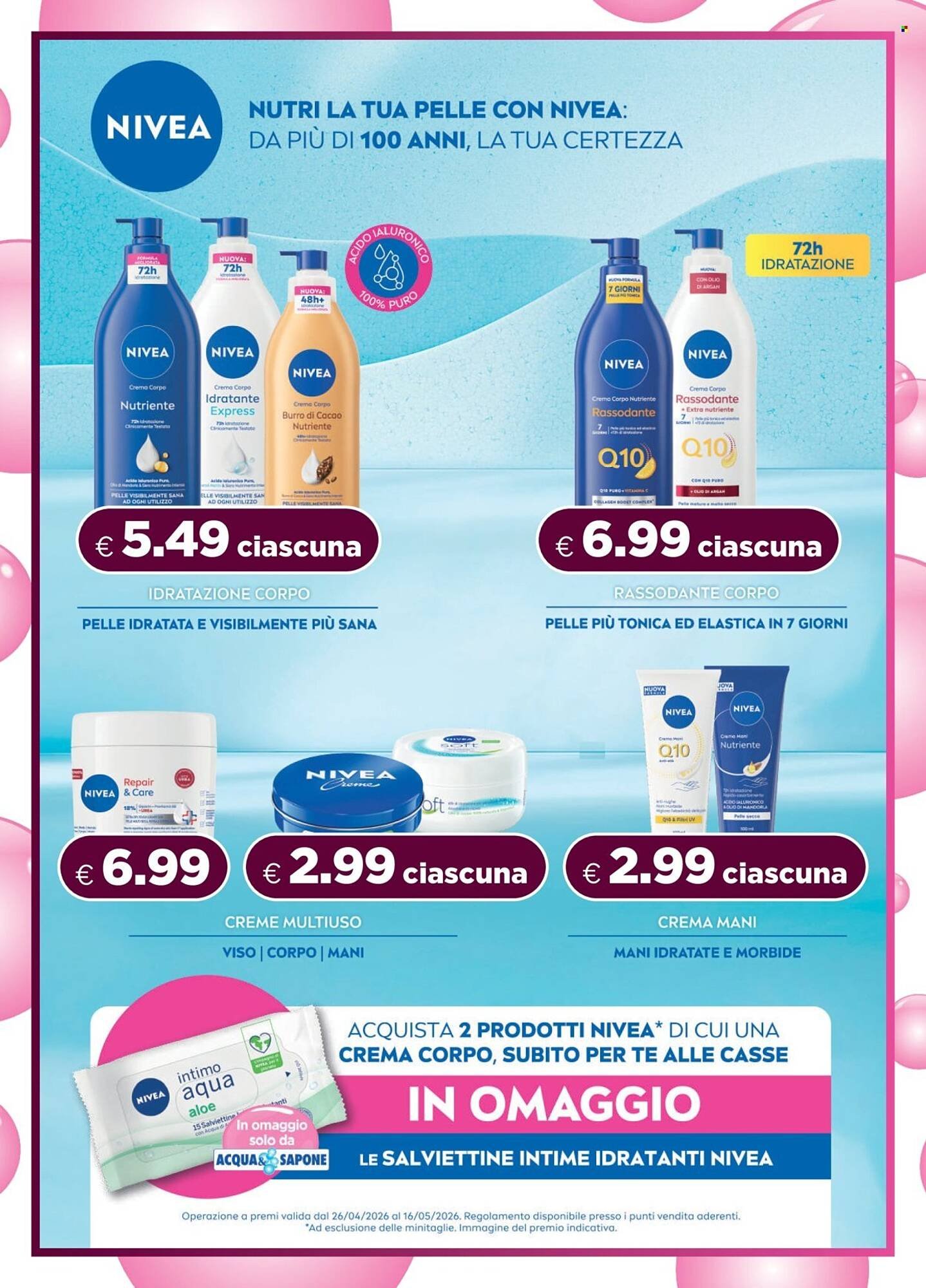 Volantino Acqua &amp; Sapone (2026-04-26 - 2026-05-16)