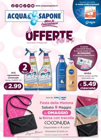 Volantino Acqua &amp; Sapone (2026-04-26 - 2026-05-16)