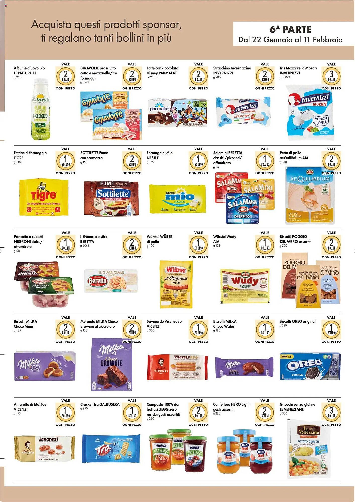 Volantino Galassia (2026-01-22 - 2026-02-01)