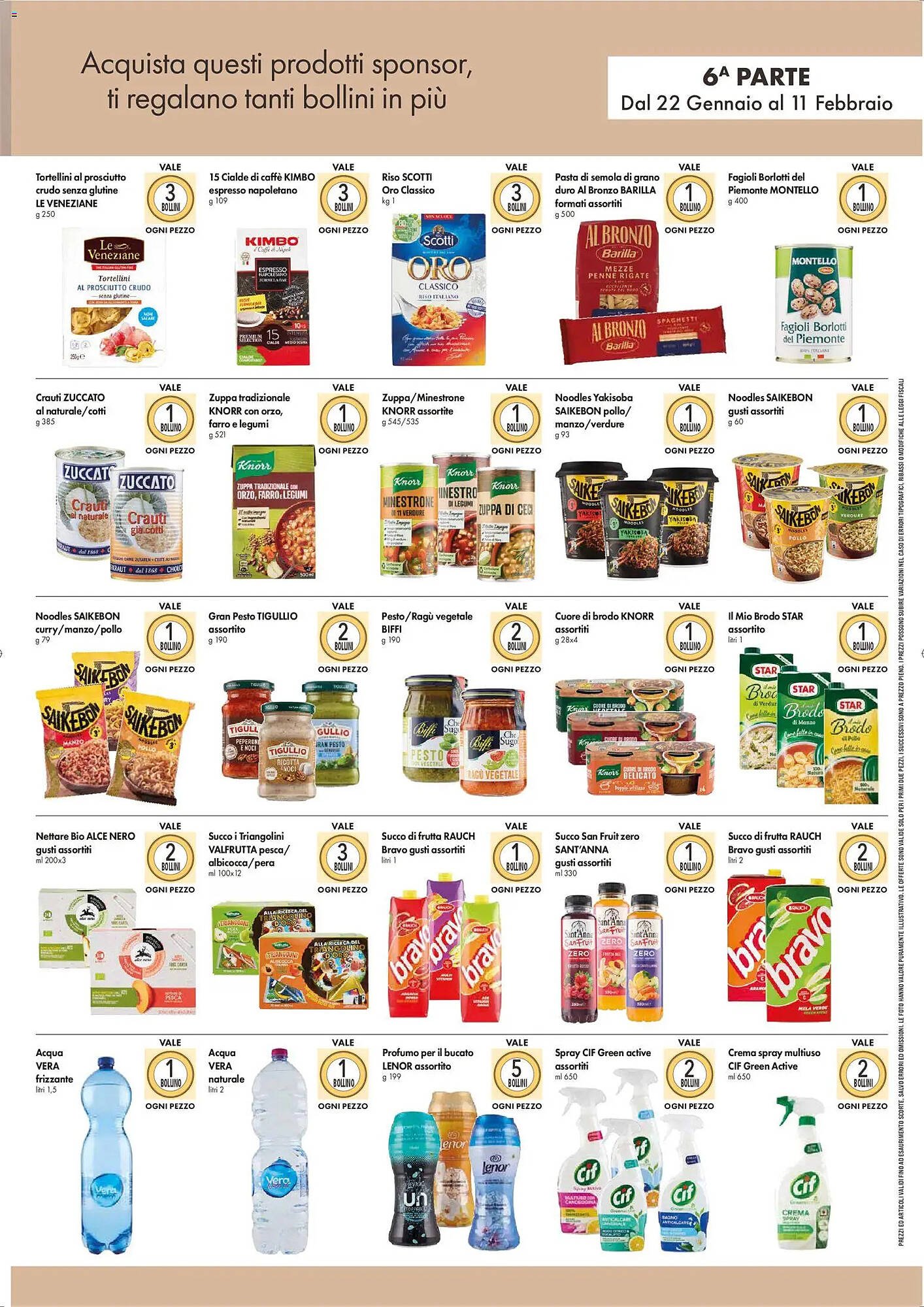 Volantino Galassia (2026-01-22 - 2026-02-01)