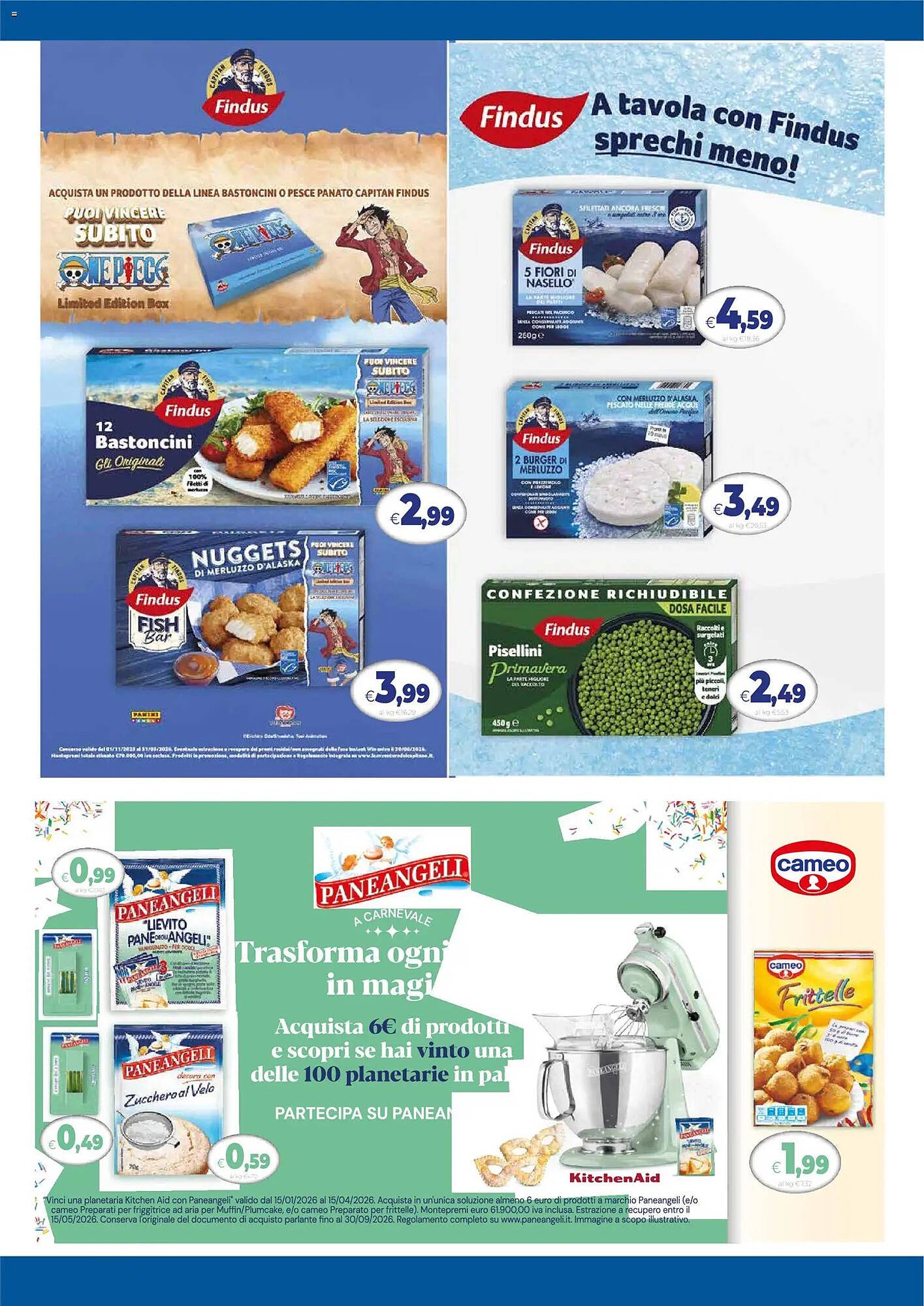 Volantino Galassia (2026-01-22 - 2026-02-01)