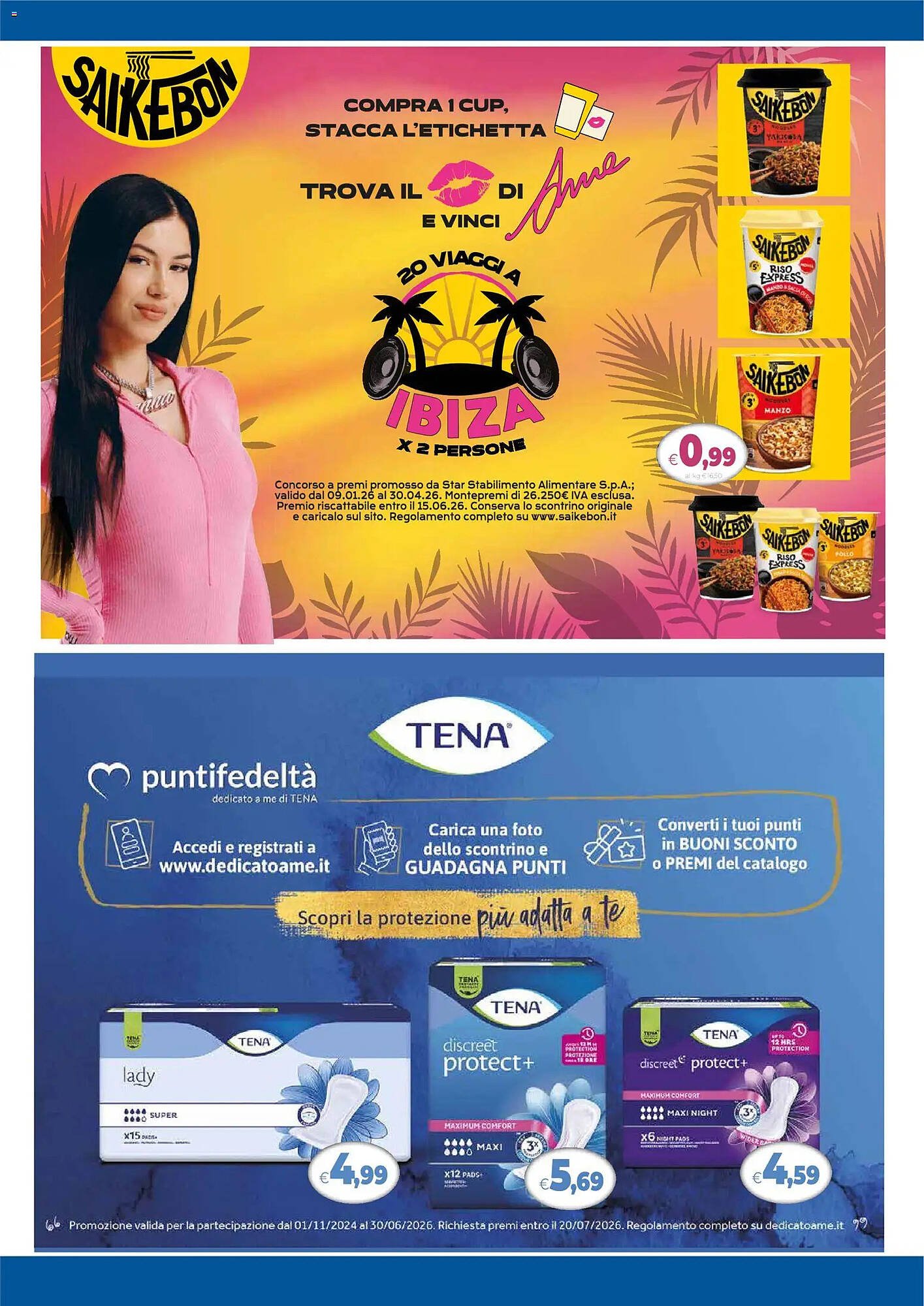 Volantino Galassia (2026-01-22 - 2026-02-01)