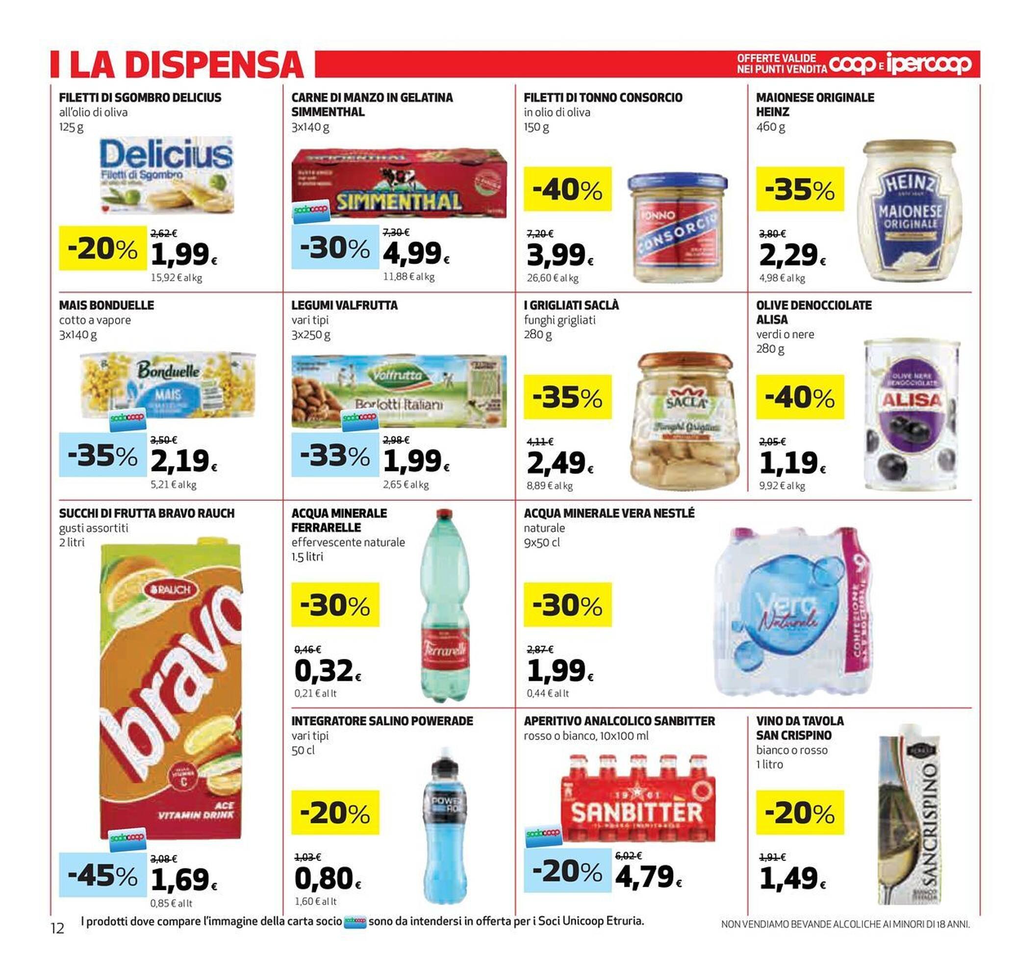 Volantino Coop (2025-08-28 - 2025-09-10)