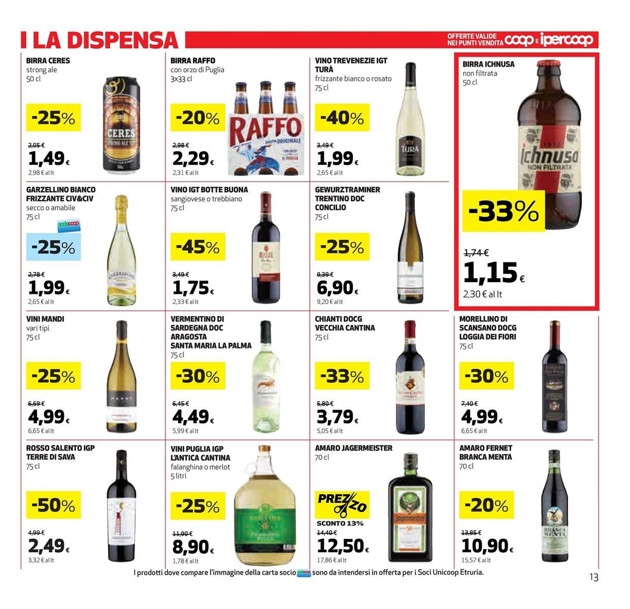 Volantino Coop (2025-08-28 - 2025-09-10)