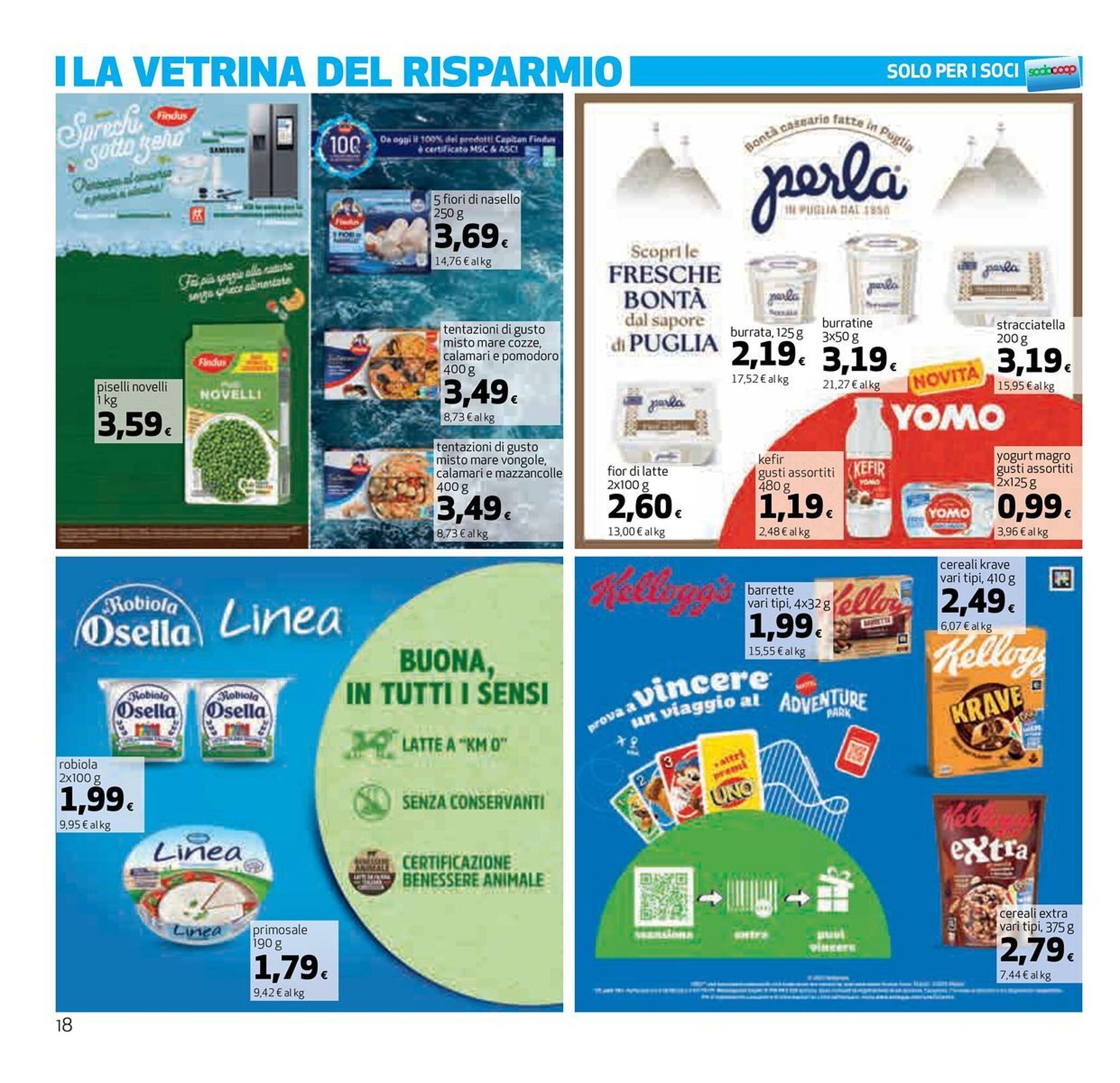 Volantino Coop (2025-08-28 - 2025-09-10)