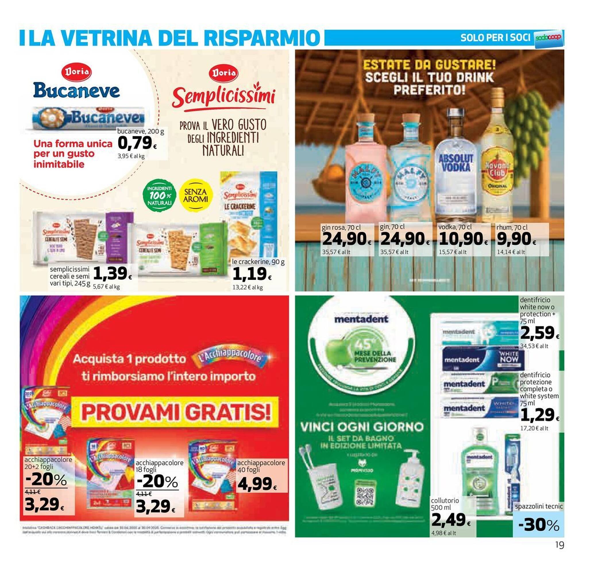 Volantino Coop (2025-08-28 - 2025-09-10)
