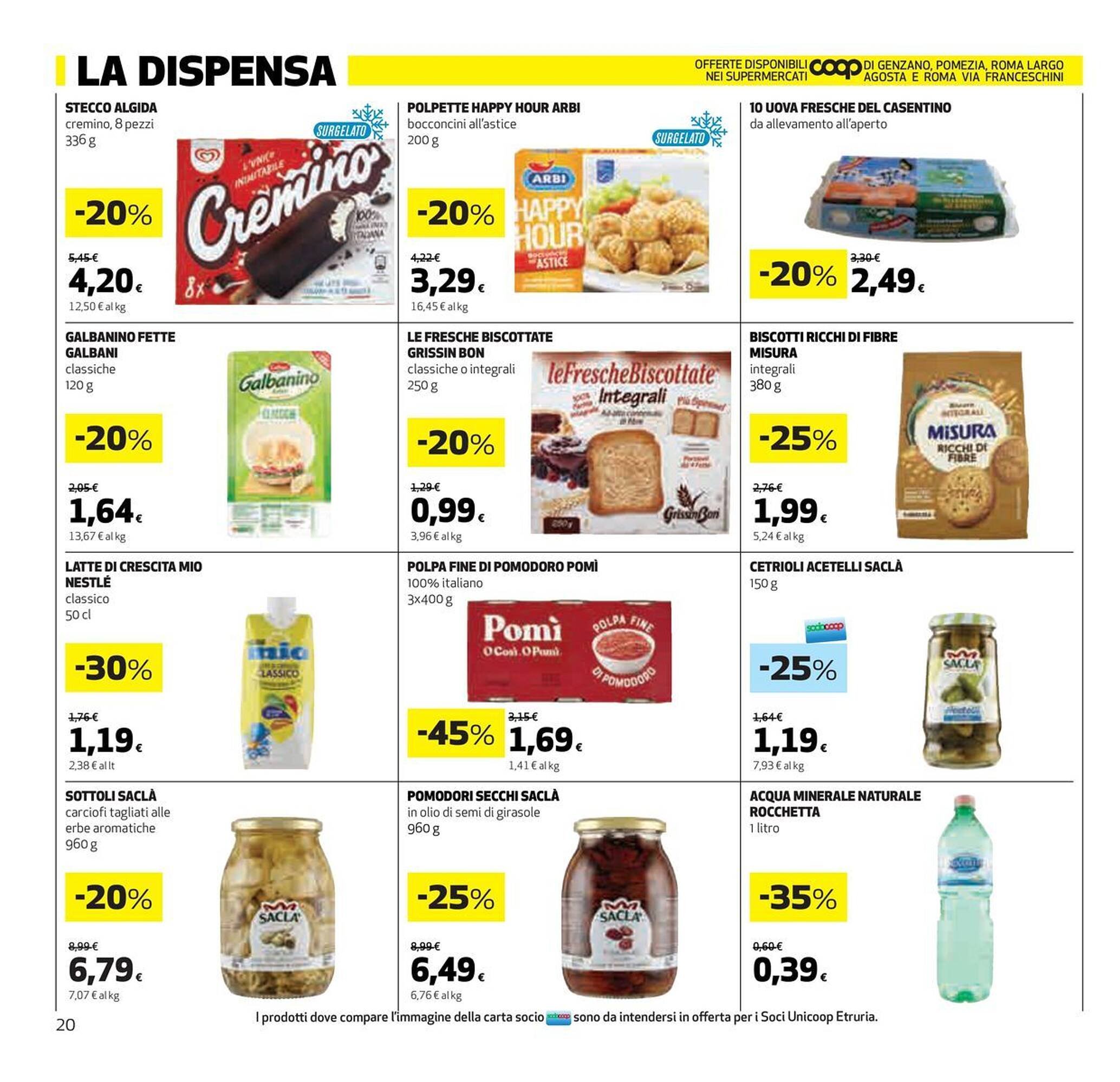 Volantino Coop (2025-08-28 - 2025-09-10)