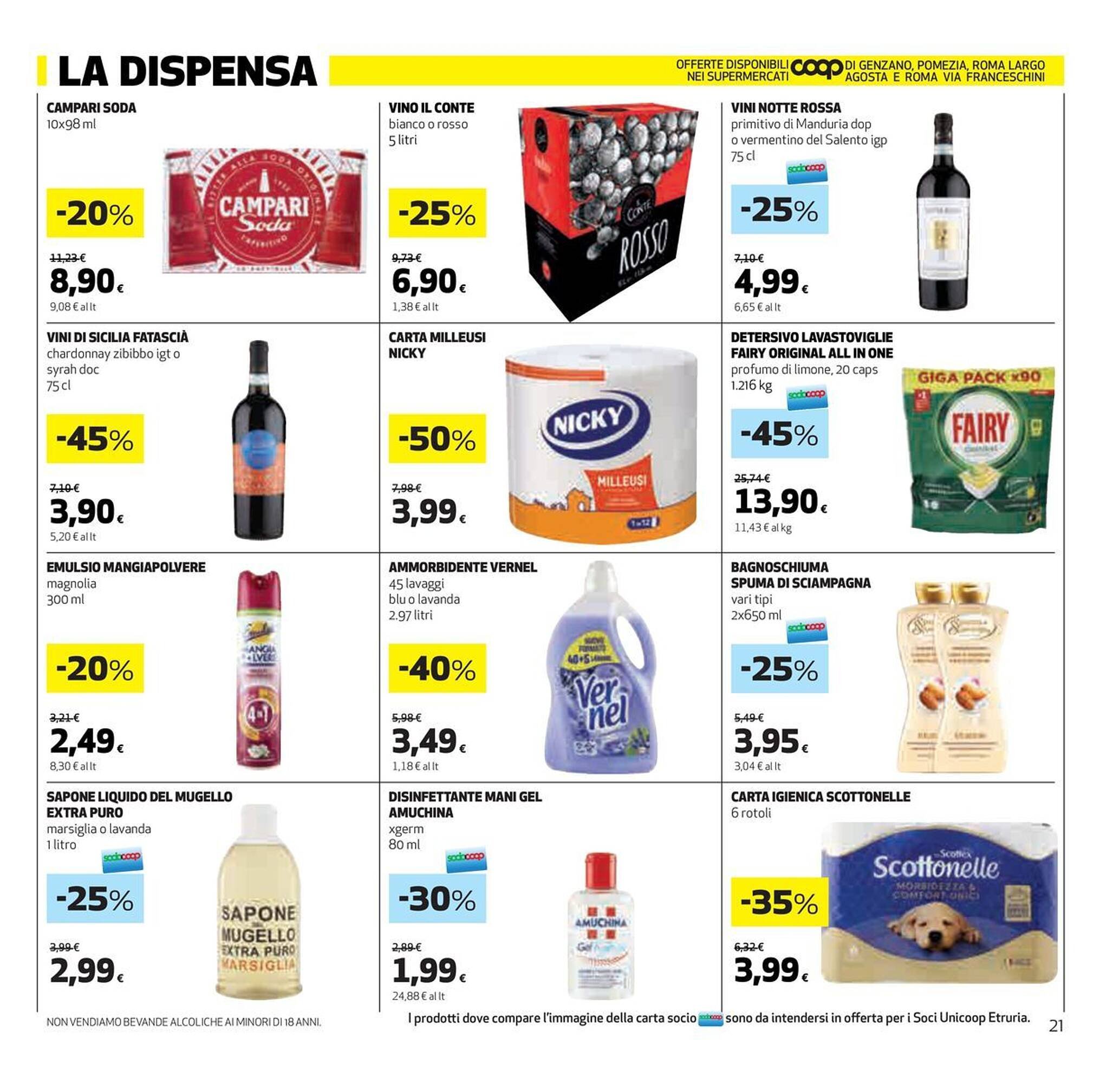 Volantino Coop (2025-08-28 - 2025-09-10)