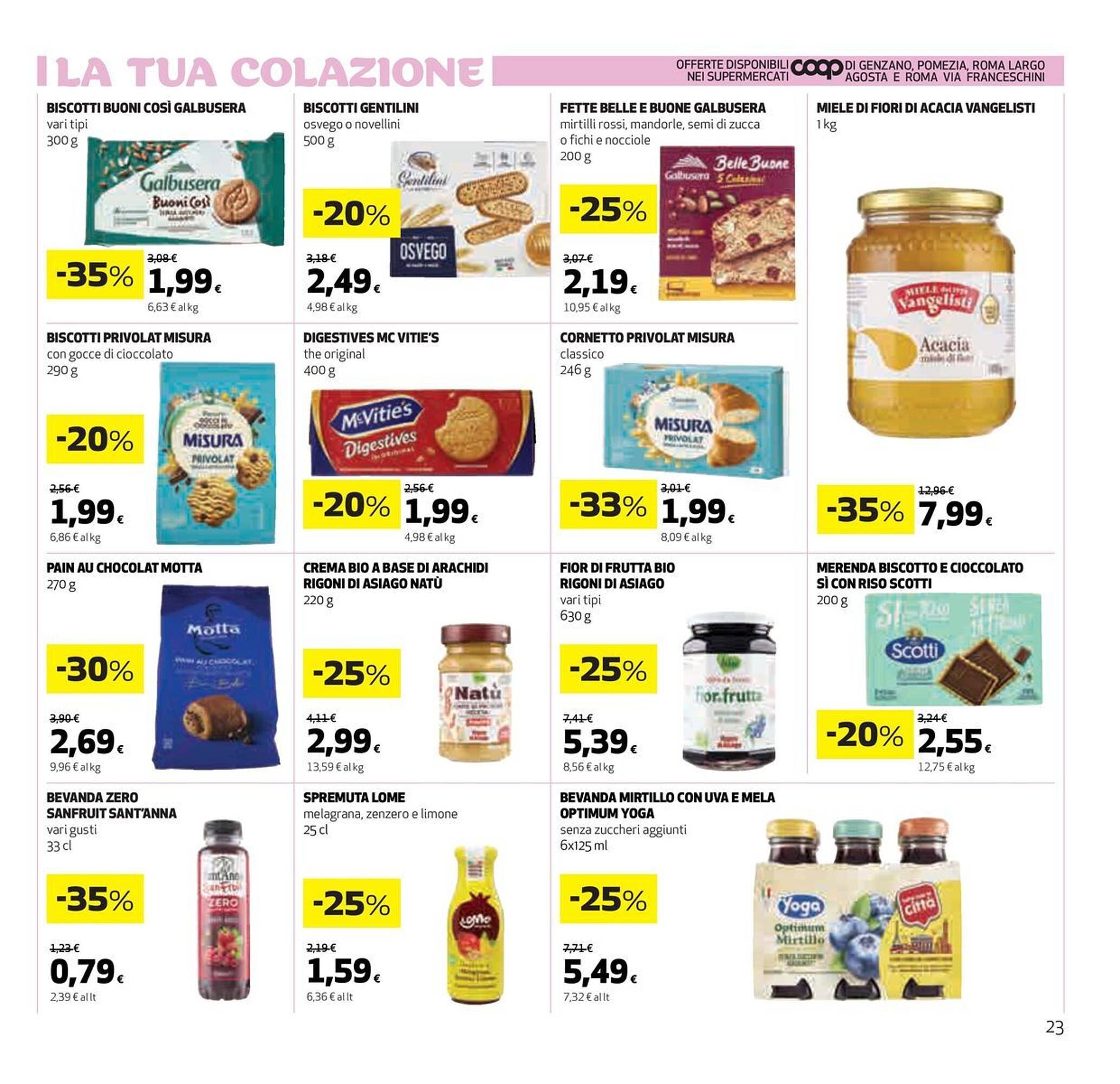 Volantino Coop (2025-08-28 - 2025-09-10)