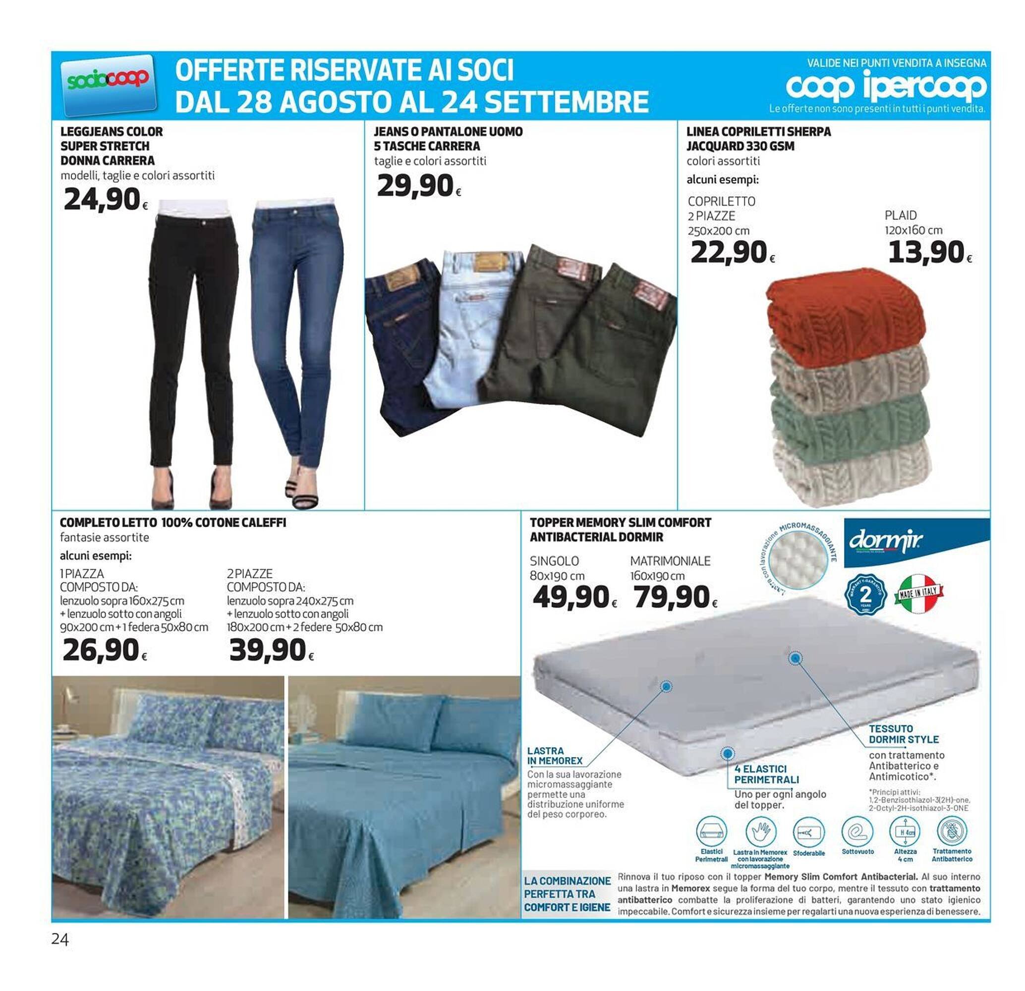 Volantino Coop (2025-08-28 - 2025-09-10)