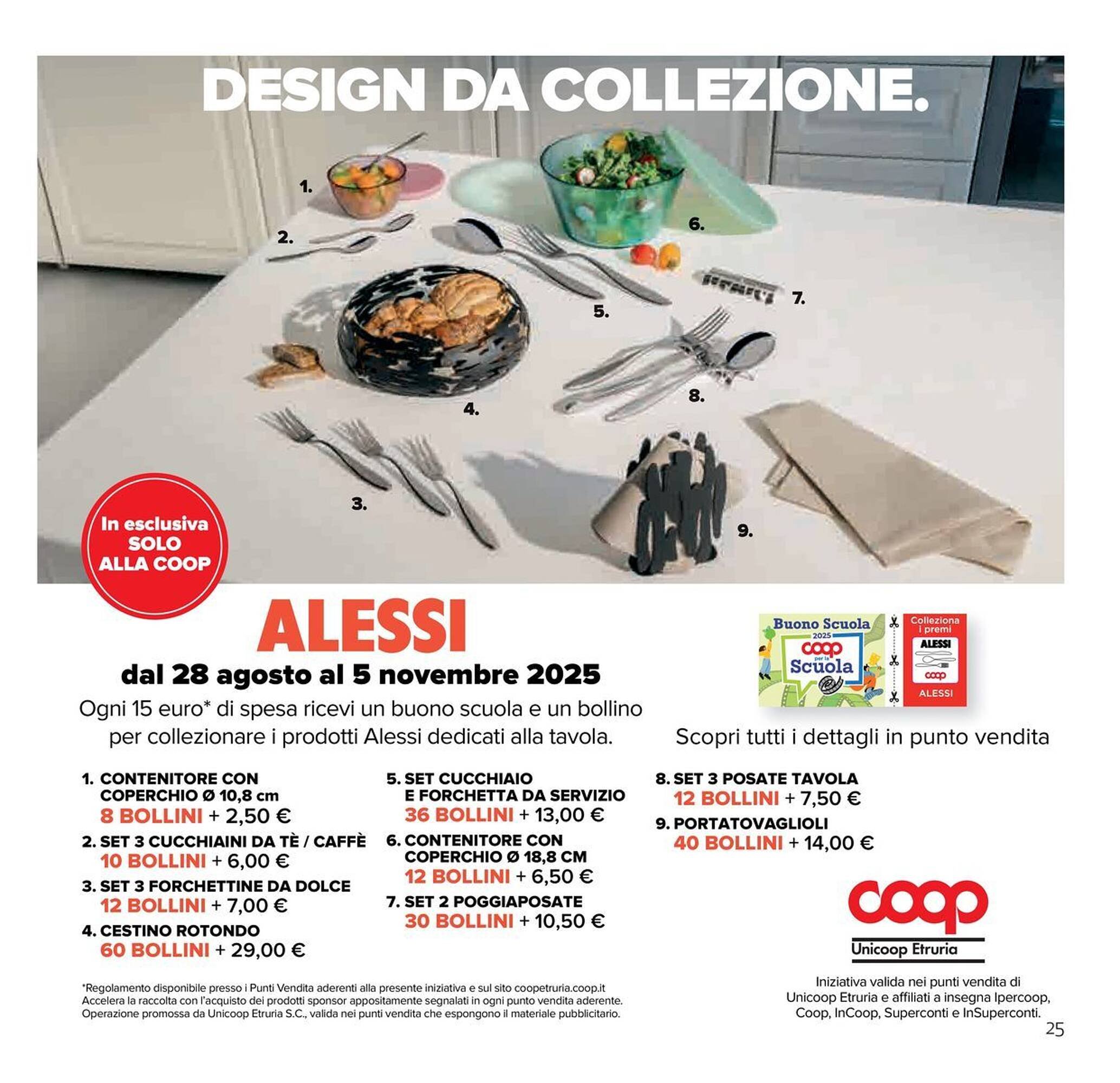 Volantino Coop (2025-08-28 - 2025-09-10)