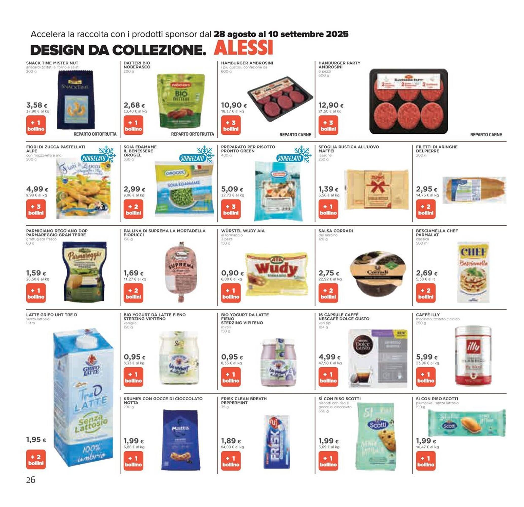 Volantino Coop (2025-08-28 - 2025-09-10)