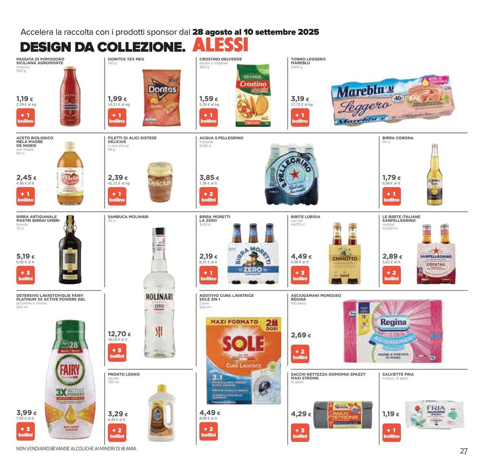 Volantino Coop (2025-08-28 - 2025-09-10)