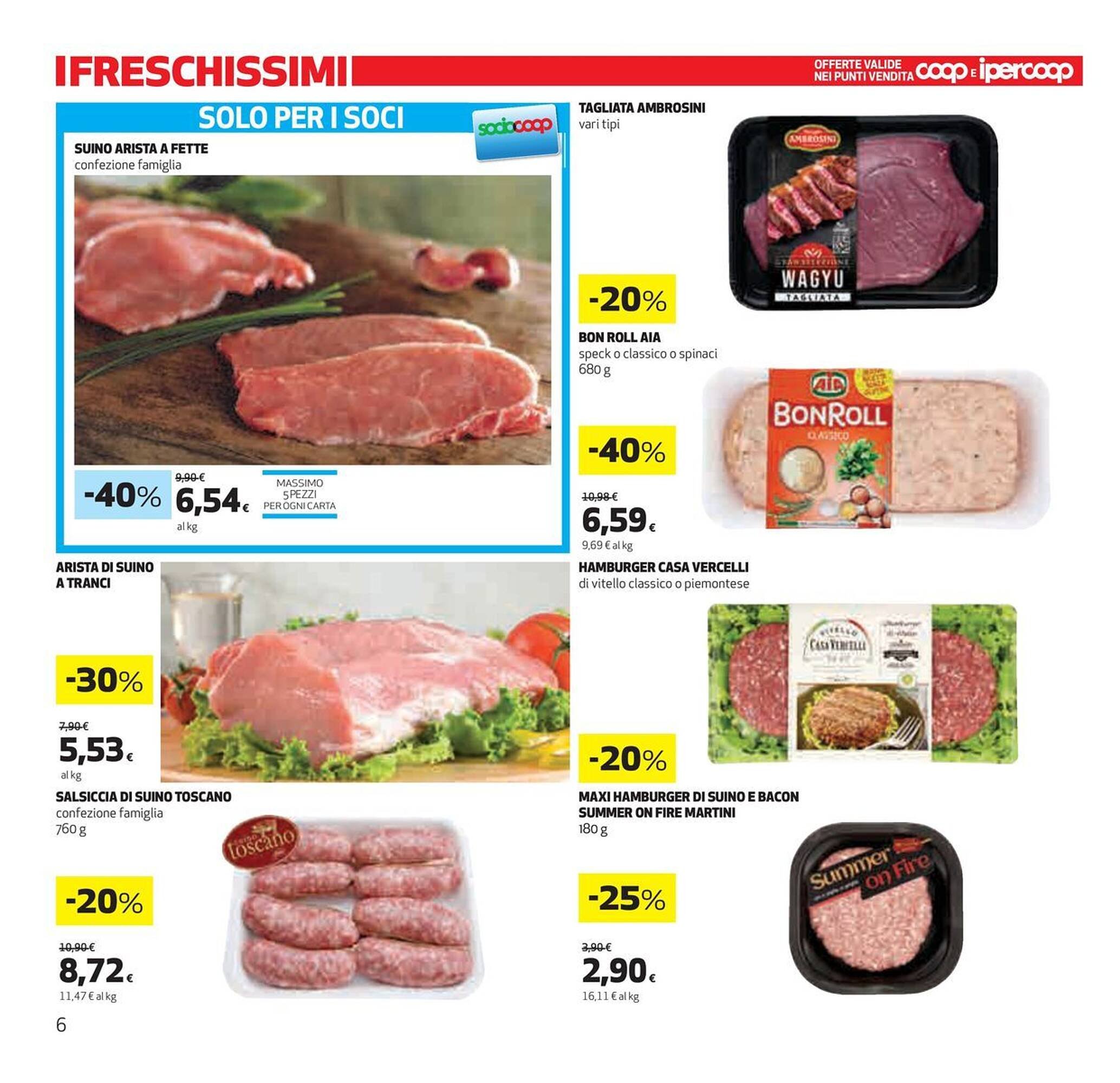 Volantino Coop (2025-08-28 - 2025-09-10)
