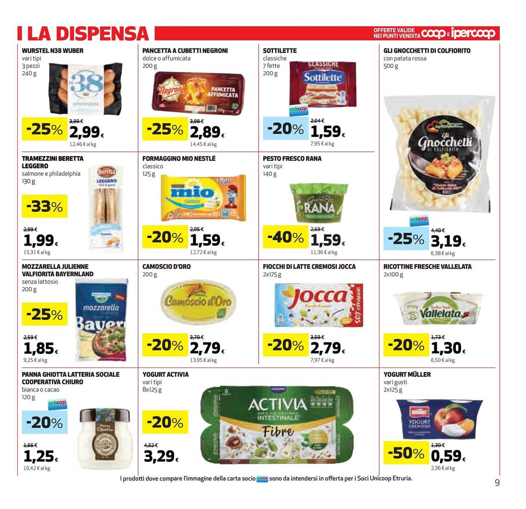 Volantino Coop (2025-08-28 - 2025-09-10)