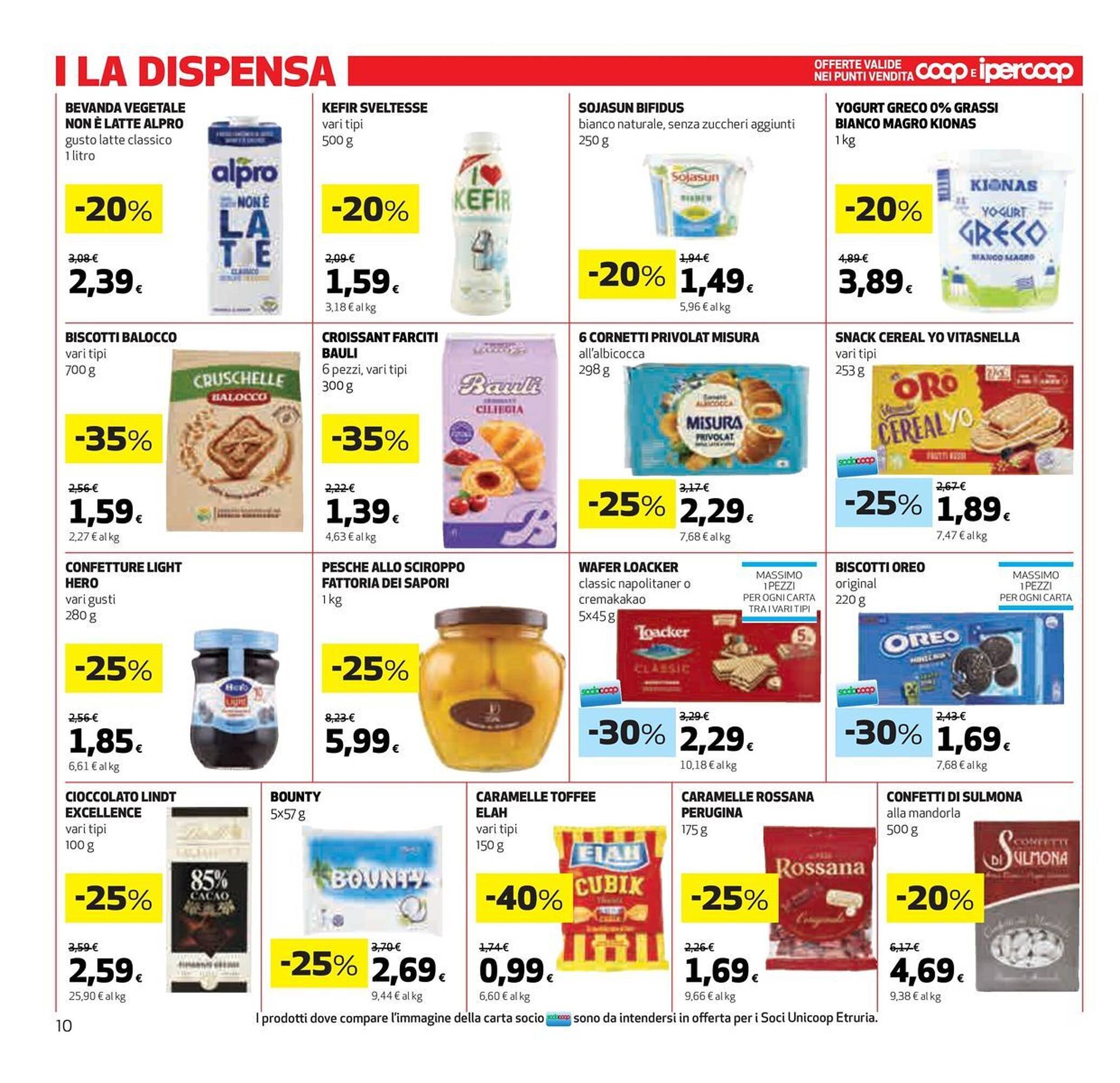 Volantino Coop (2025-08-28 - 2025-09-10)