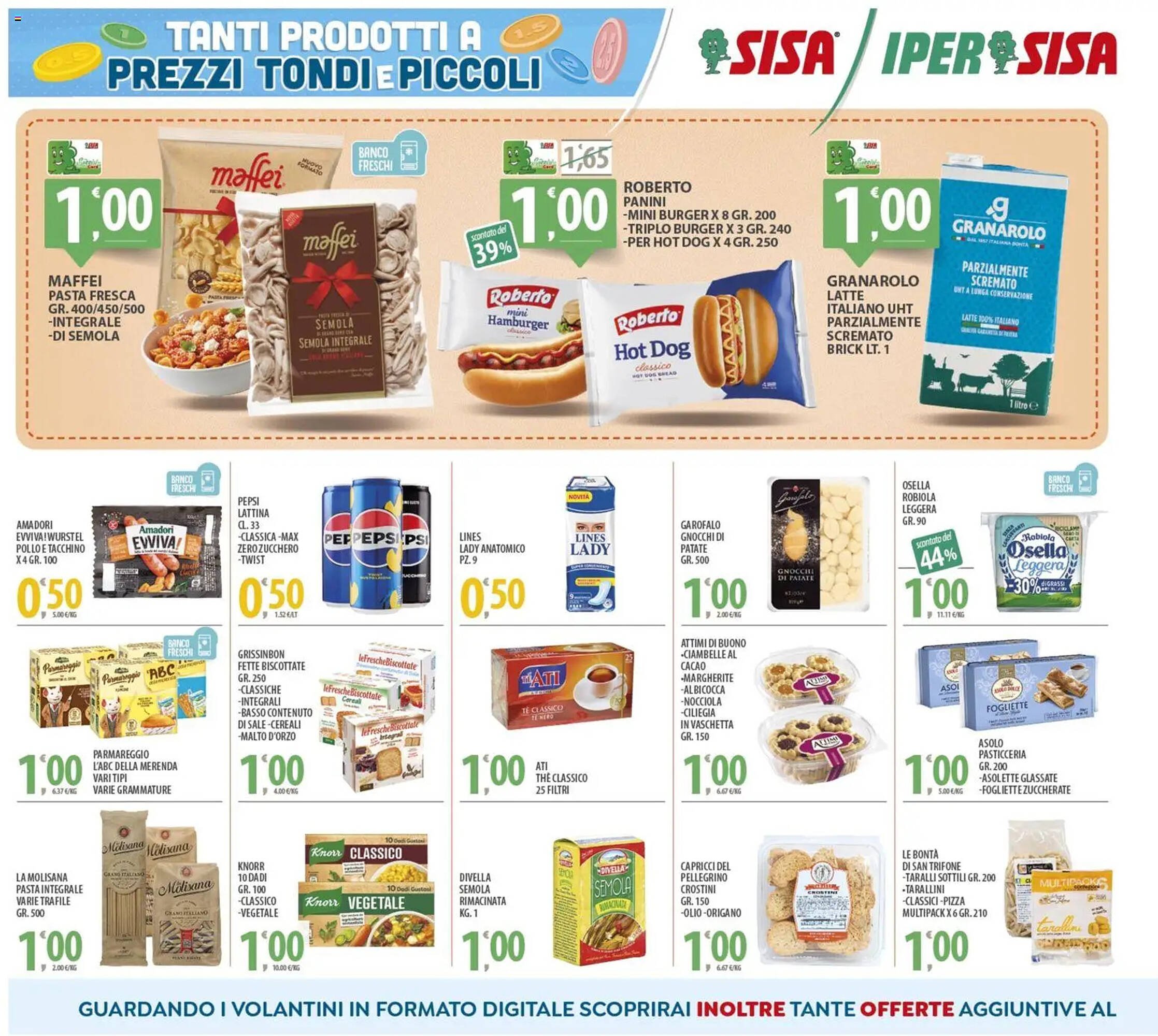 Volantino Sisa (2025-11-04 - 2025-11-13)