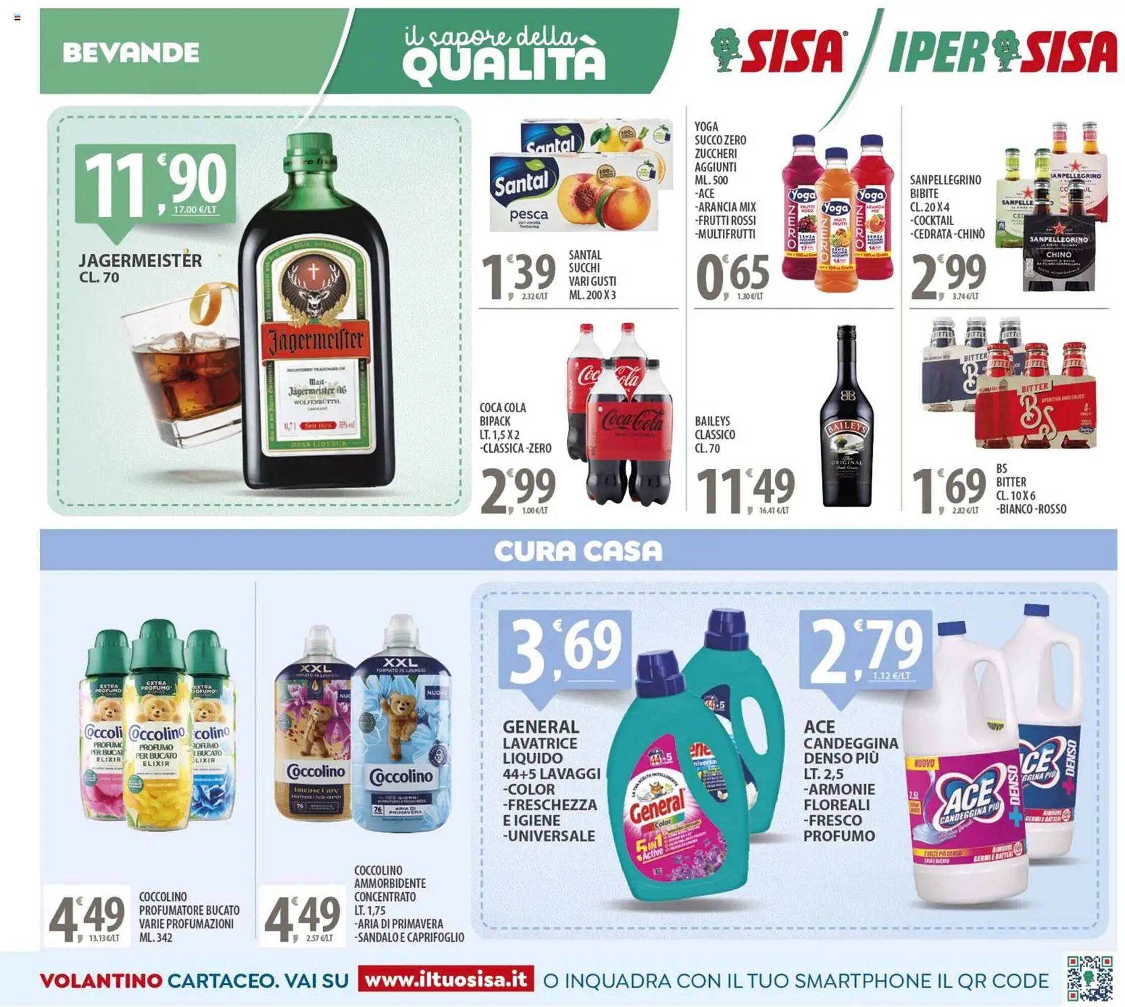 Volantino Sisa (2025-11-04 - 2025-11-13)
