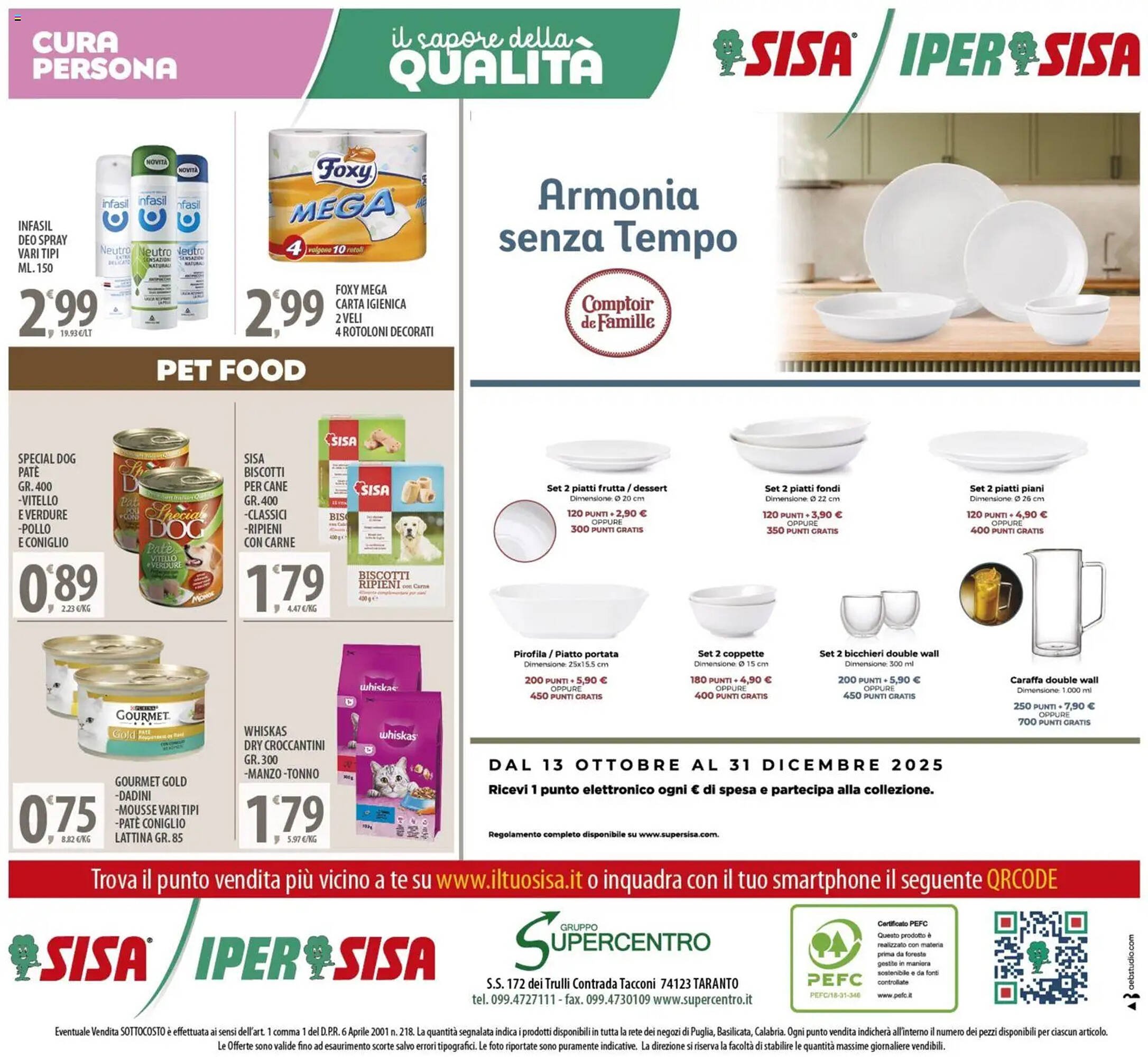 Volantino Sisa (2025-11-04 - 2025-11-13)