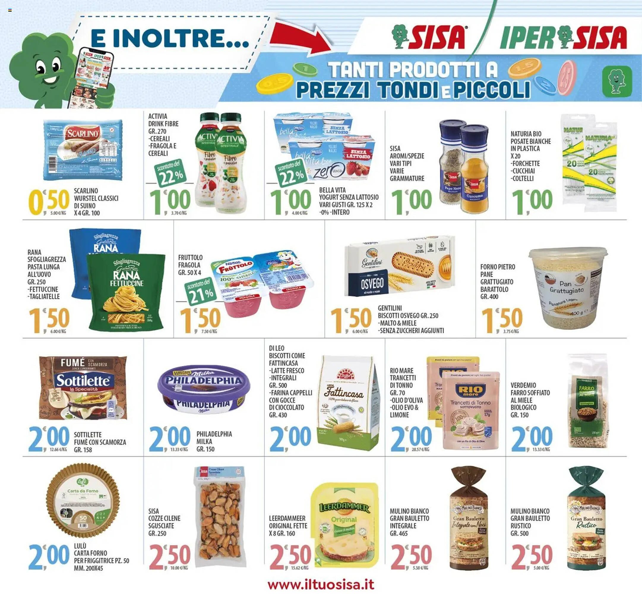 Volantino Sisa (2025-11-04 - 2025-11-13)