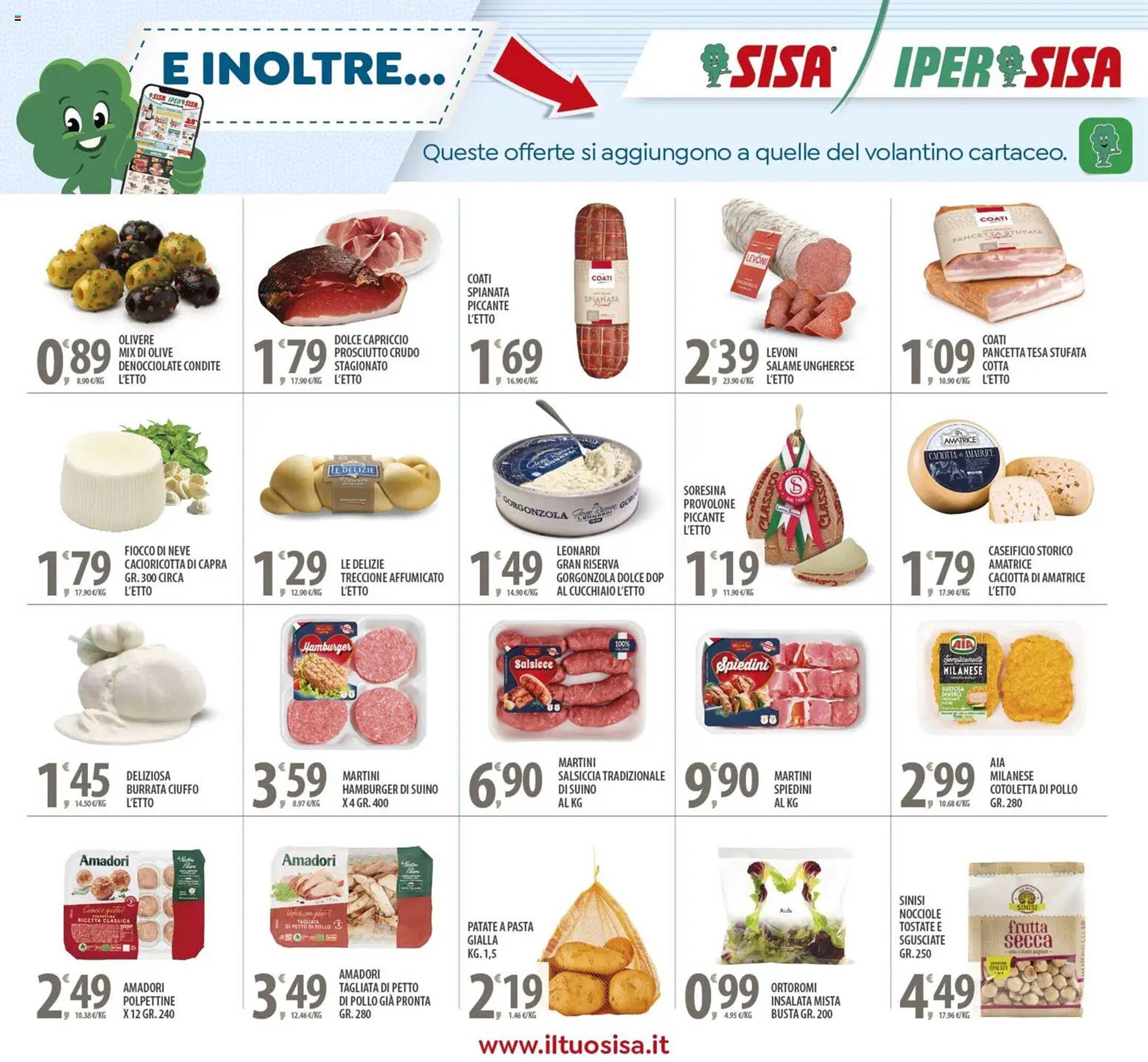 Volantino Sisa (2025-11-04 - 2025-11-13)