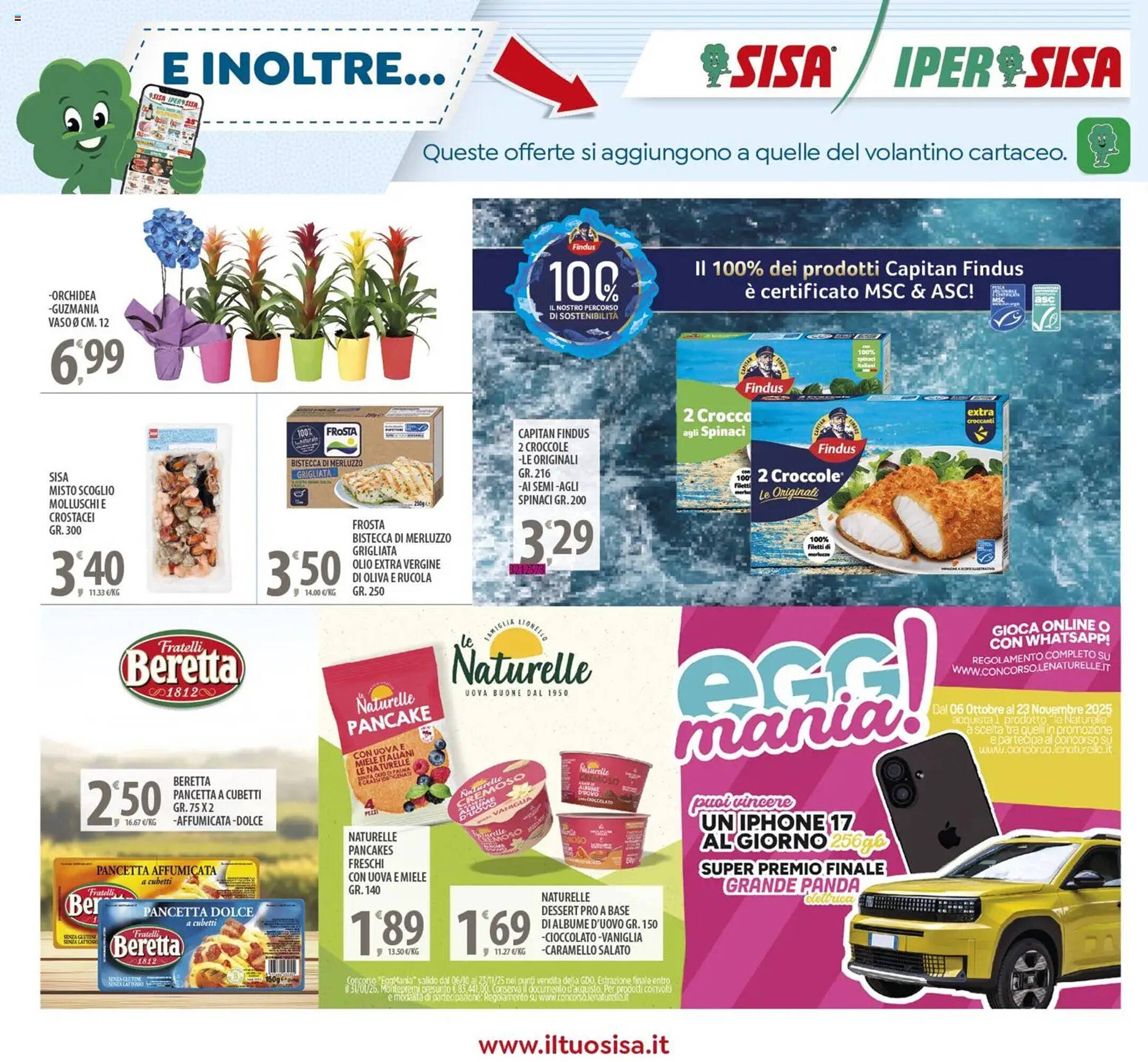 Volantino Sisa (2025-11-04 - 2025-11-13)