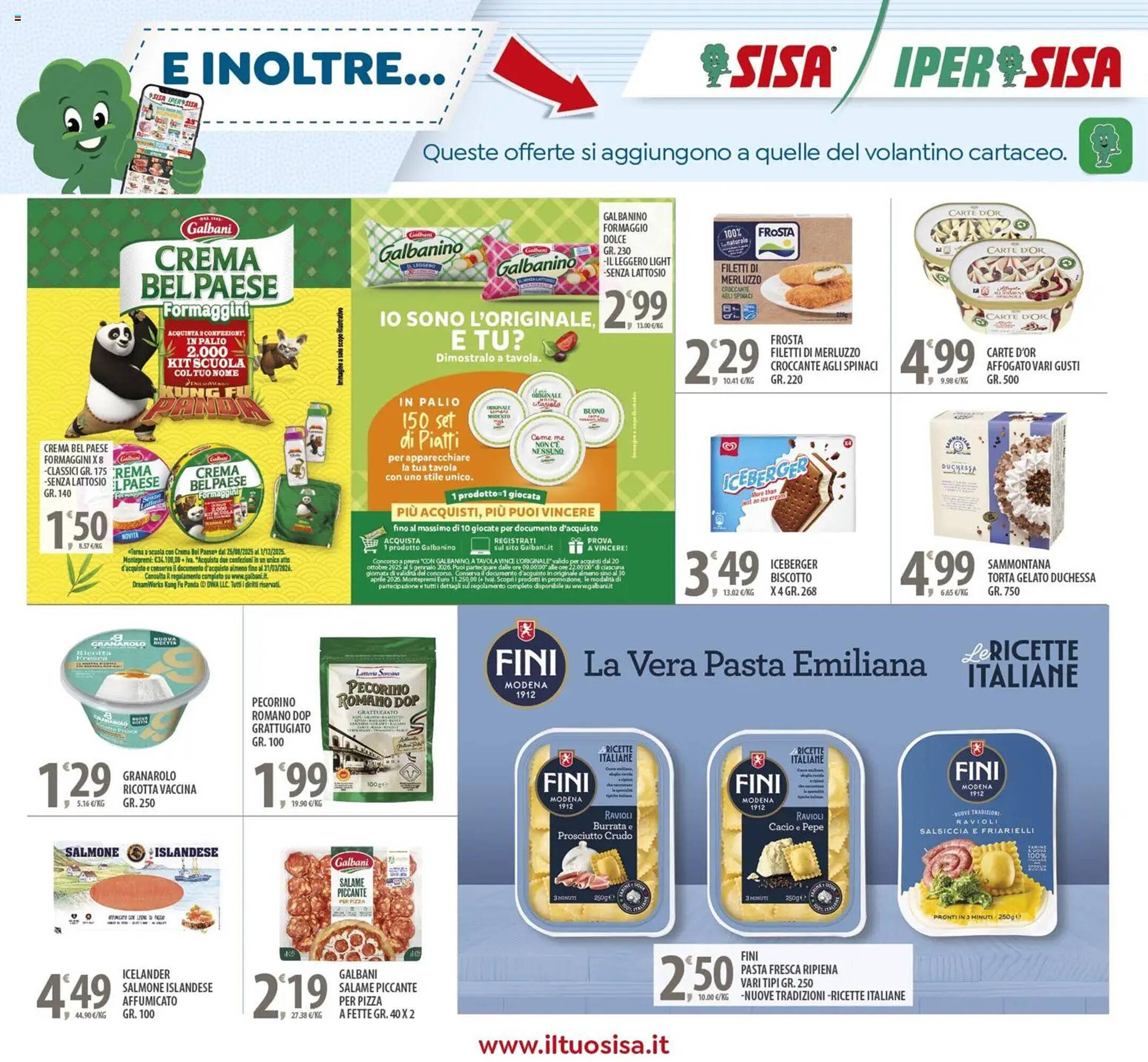 Volantino Sisa (2025-11-04 - 2025-11-13)