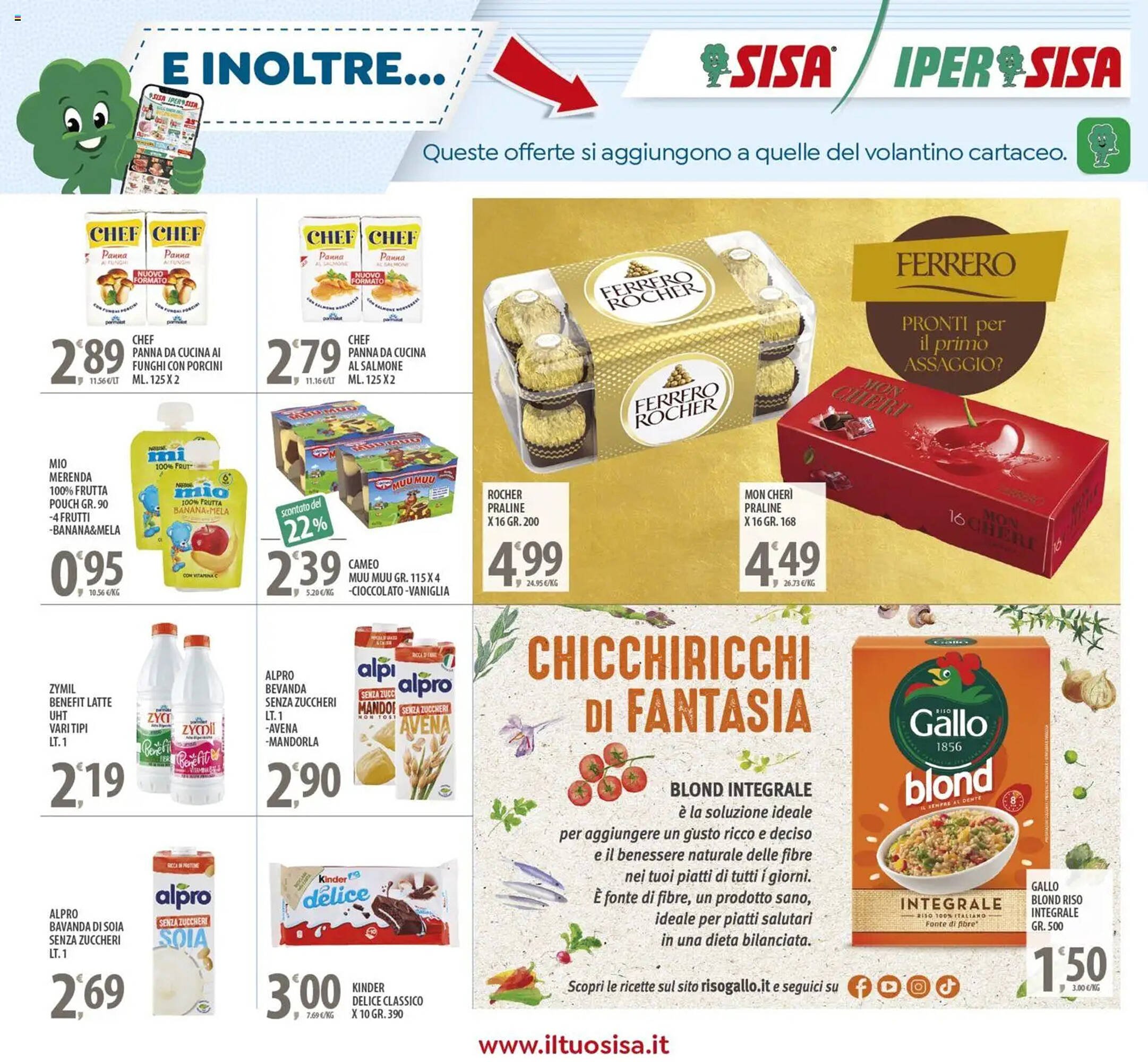Volantino Sisa (2025-11-04 - 2025-11-13)