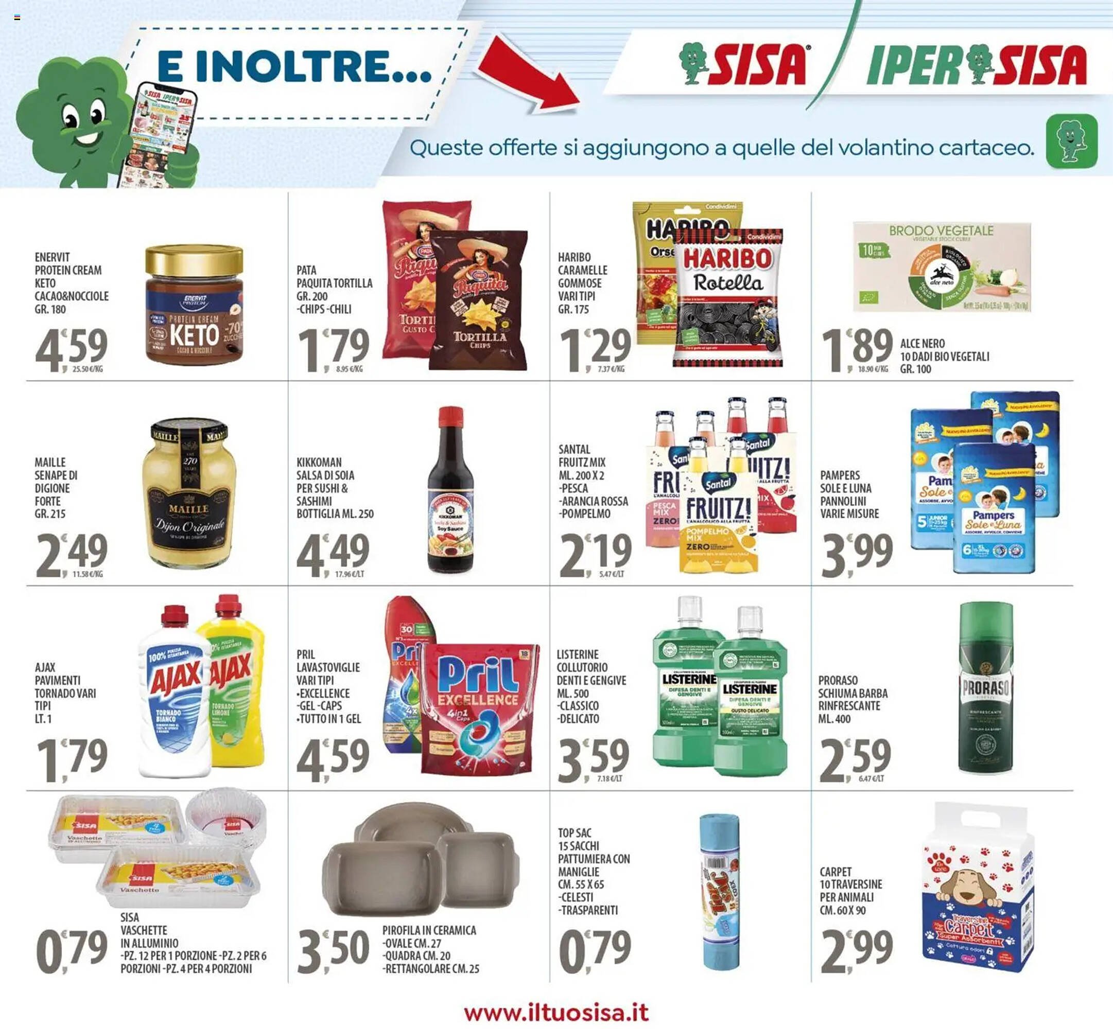 Volantino Sisa (2025-11-04 - 2025-11-13)