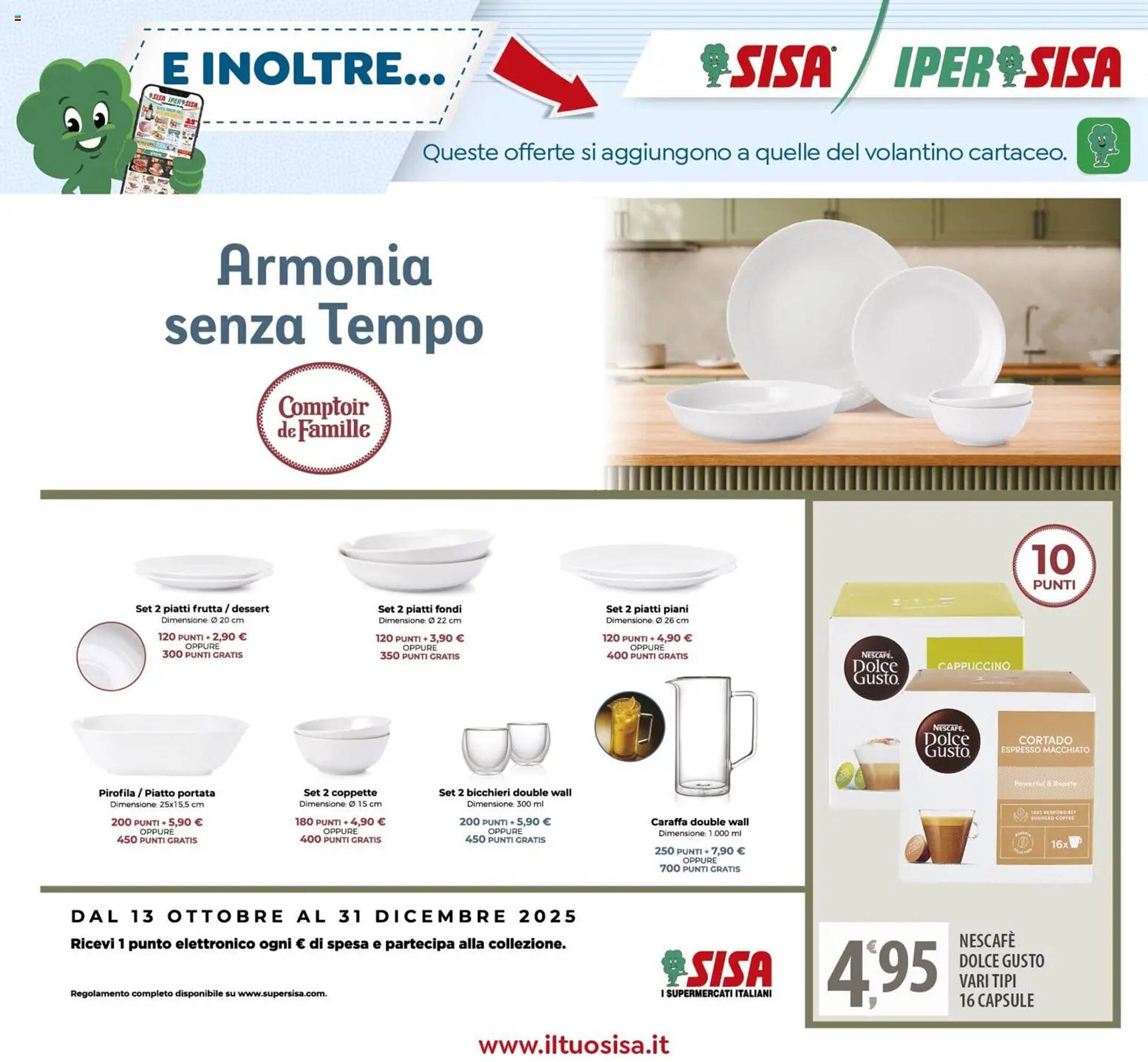 Volantino Sisa (2025-11-04 - 2025-11-13)