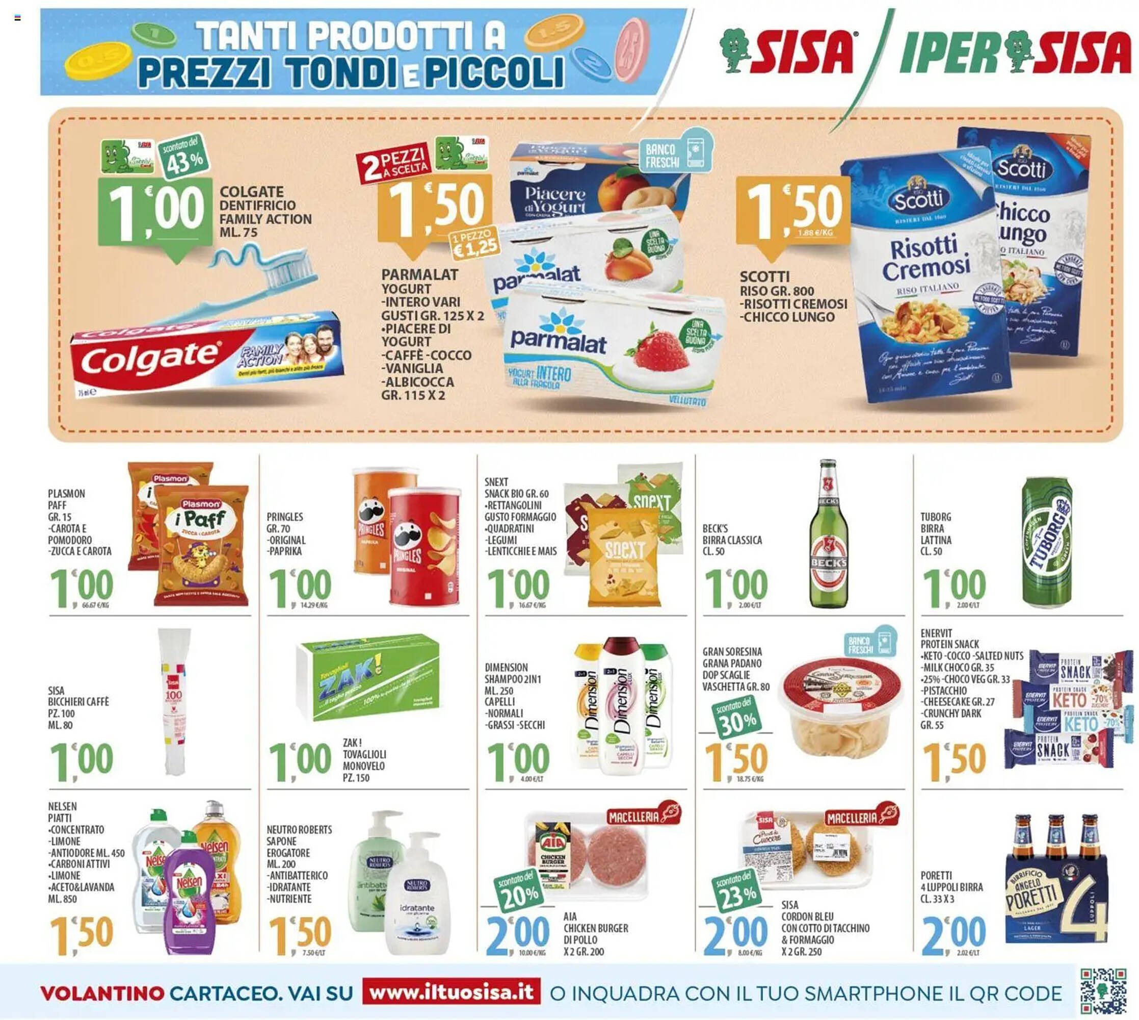 Volantino Sisa (2025-11-04 - 2025-11-13)