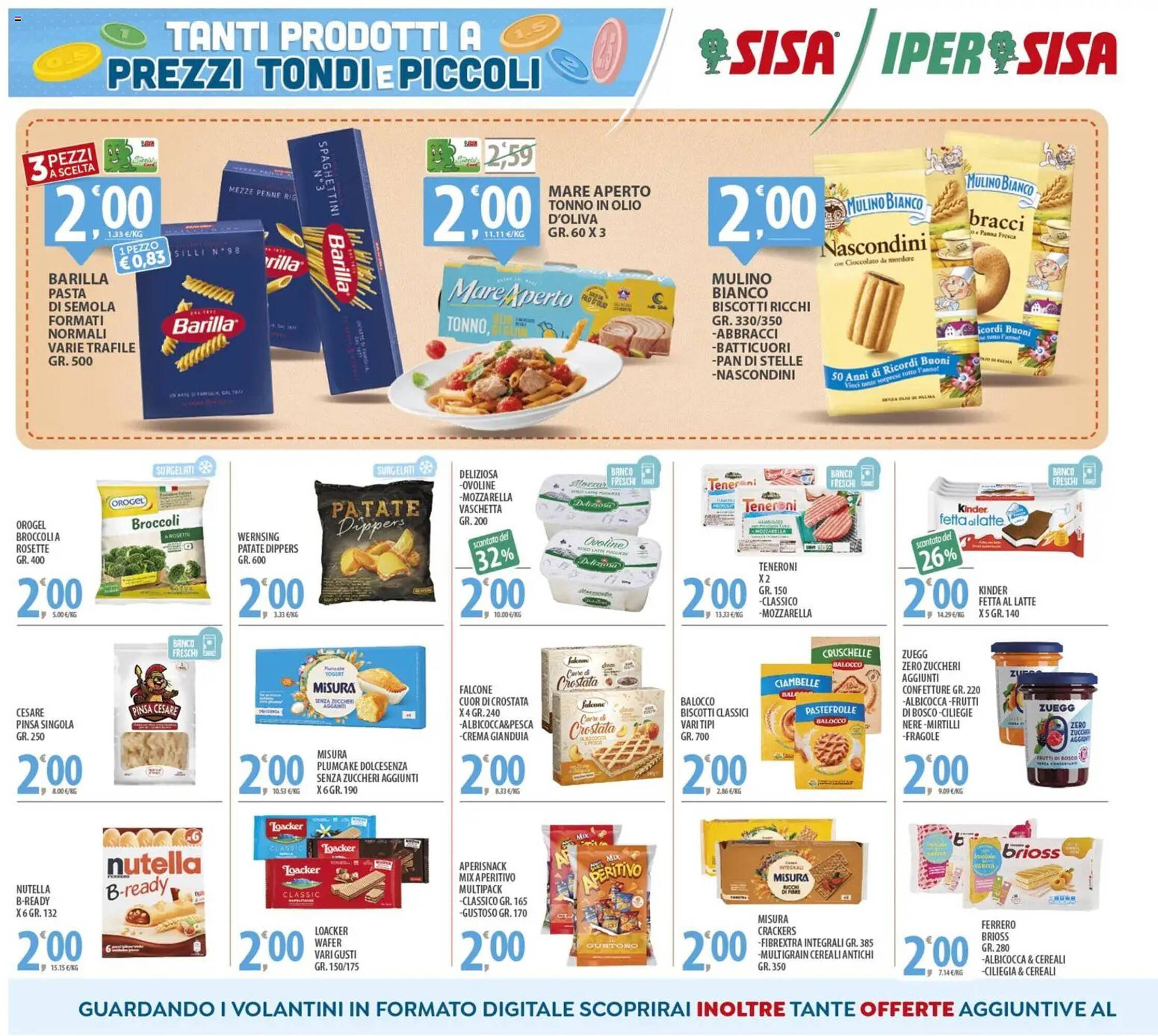 Volantino Sisa (2025-11-04 - 2025-11-13)