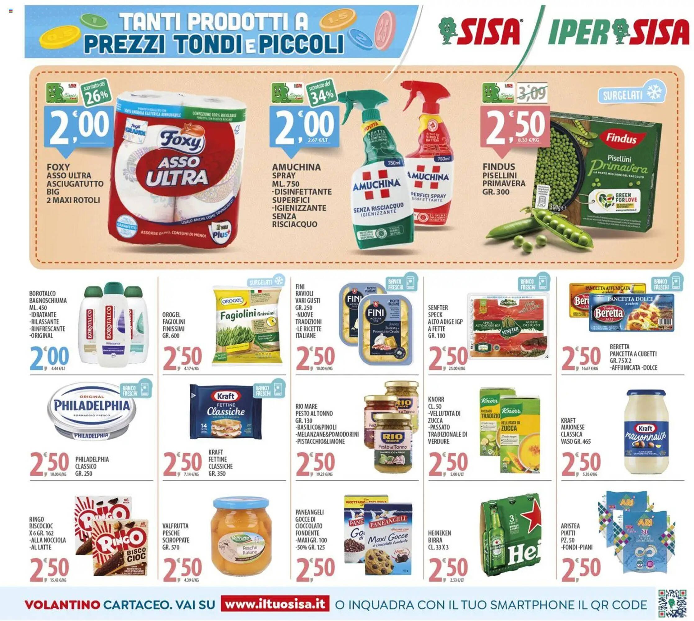 Volantino Sisa (2025-11-04 - 2025-11-13)