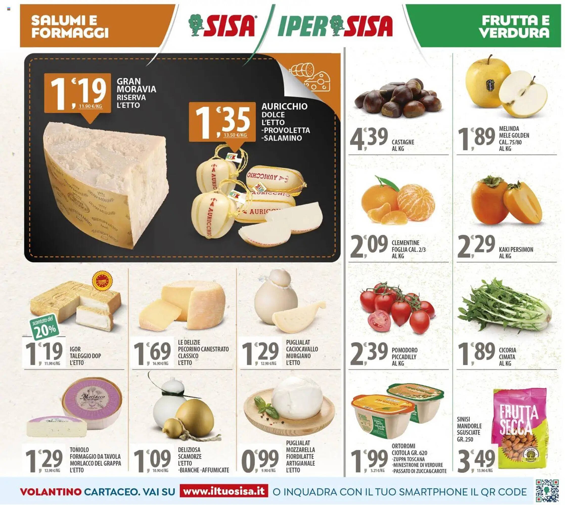 Volantino Sisa (2025-11-04 - 2025-11-13)