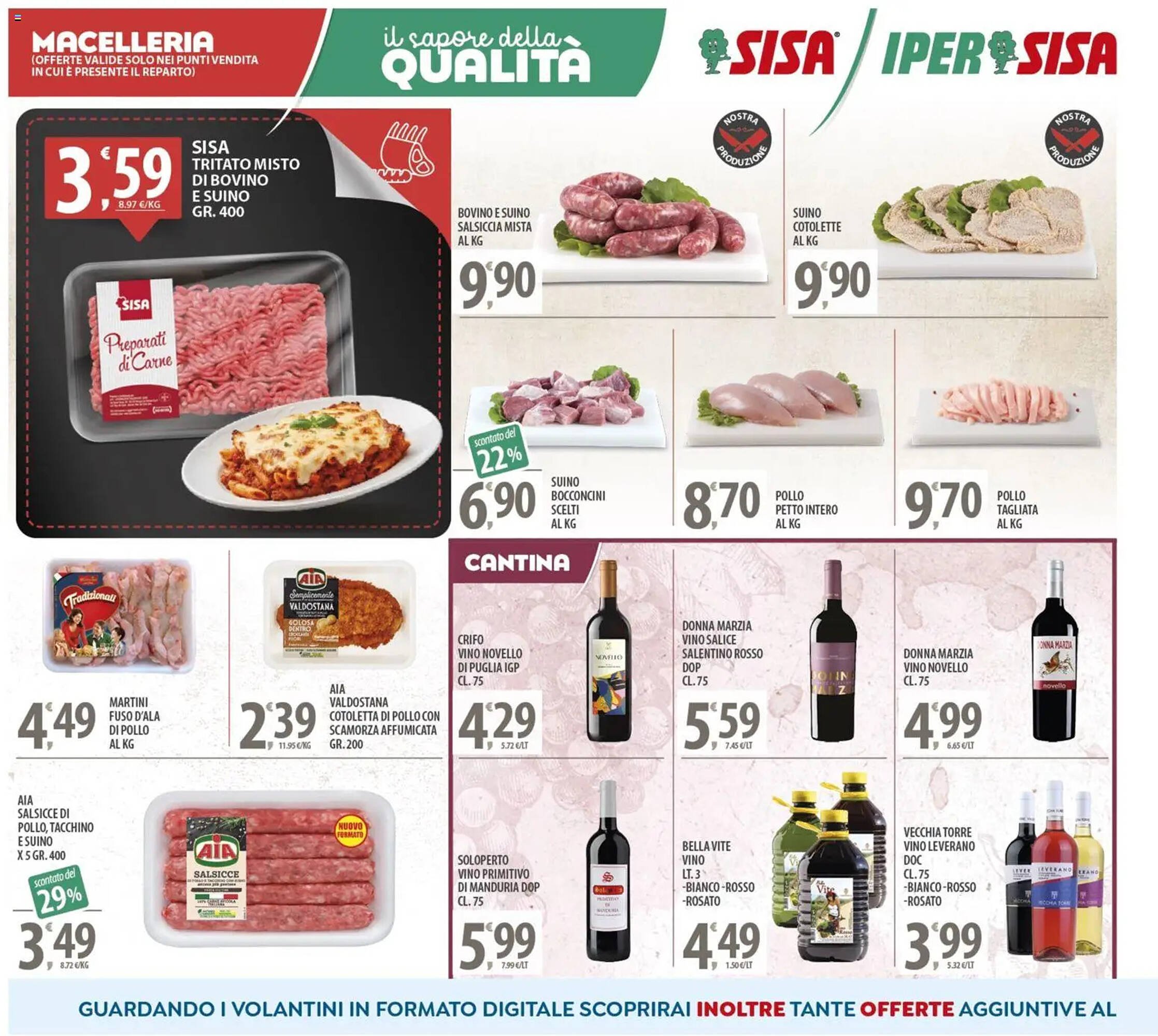Volantino Sisa (2025-11-04 - 2025-11-13)