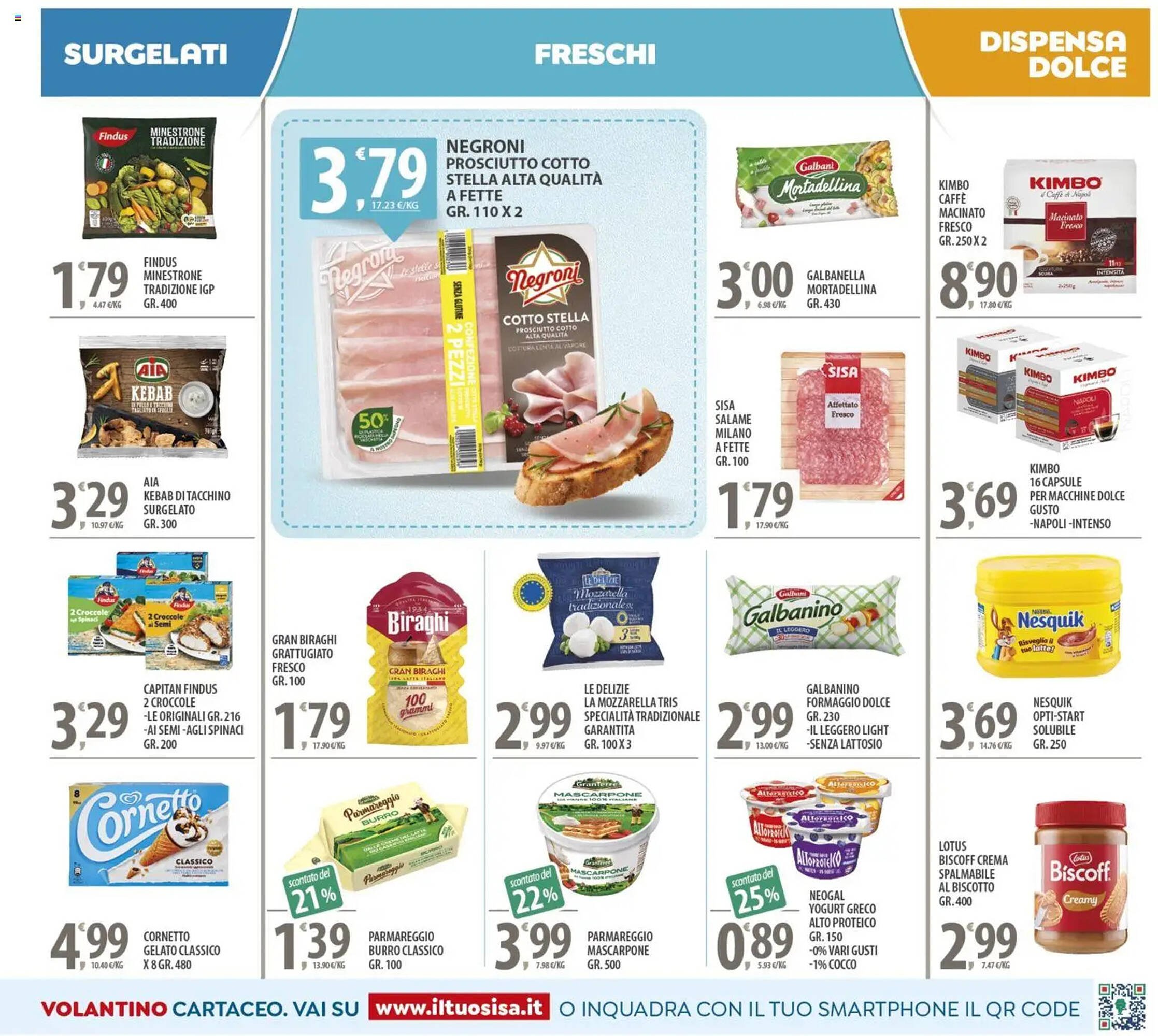 Volantino Sisa (2025-11-04 - 2025-11-13)