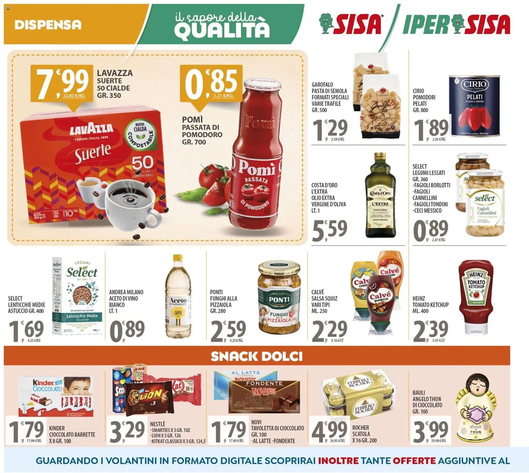 Volantino Sisa (2025-11-04 - 2025-11-13)