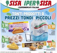 Volantino Sisa (2025-11-04 - 2025-11-13)
