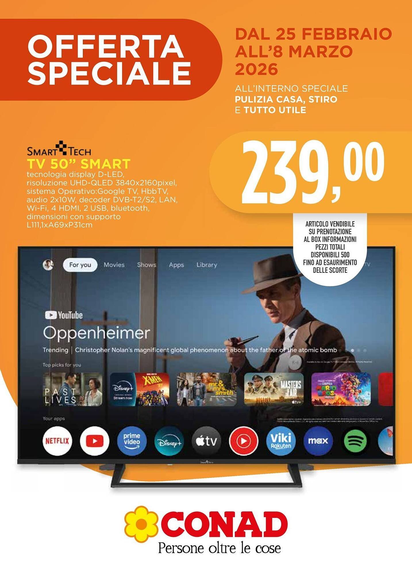 Volantino Conad (2026-02-25 - 2026-03-08)