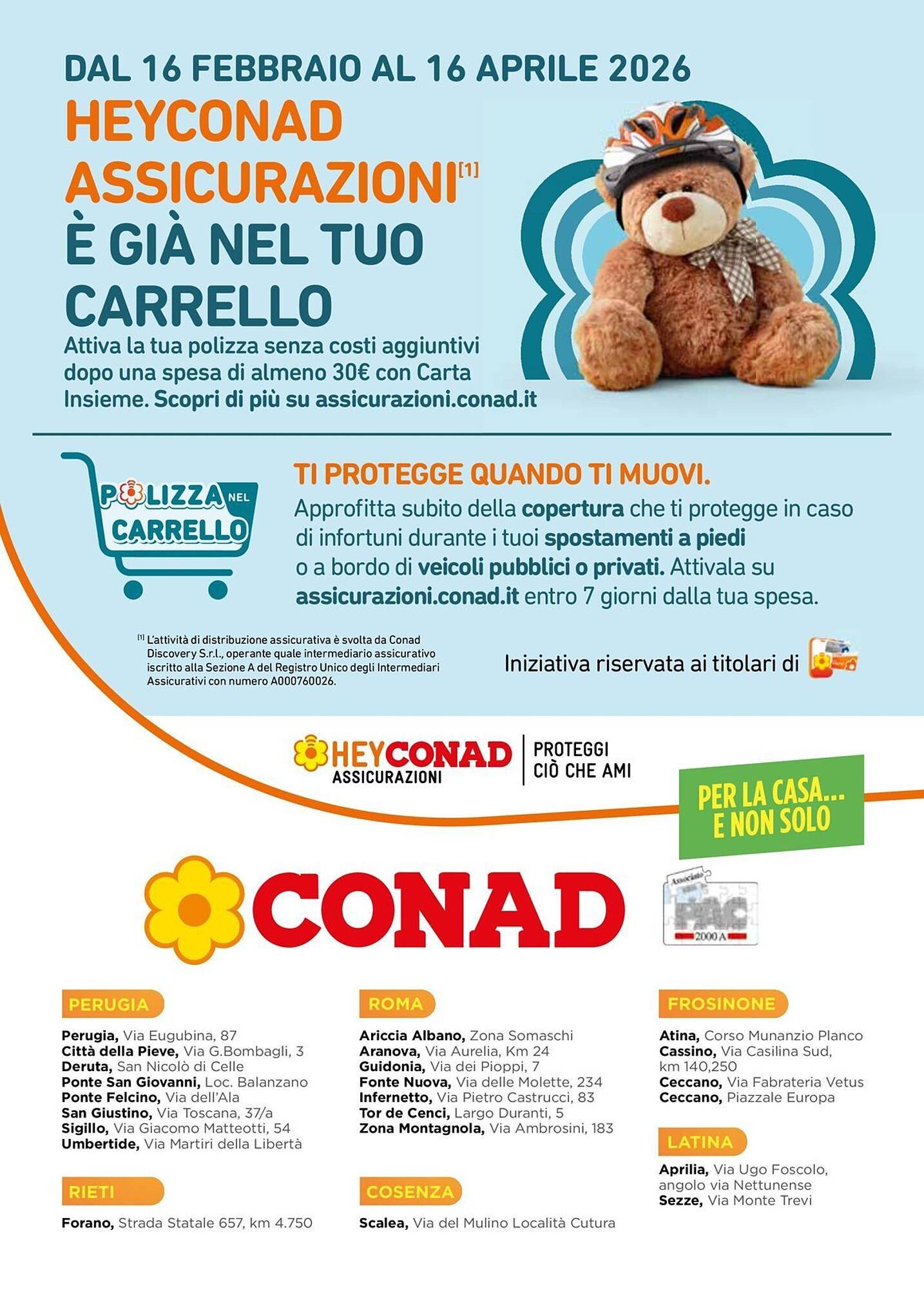 Volantino Conad (2026-02-25 - 2026-03-08)