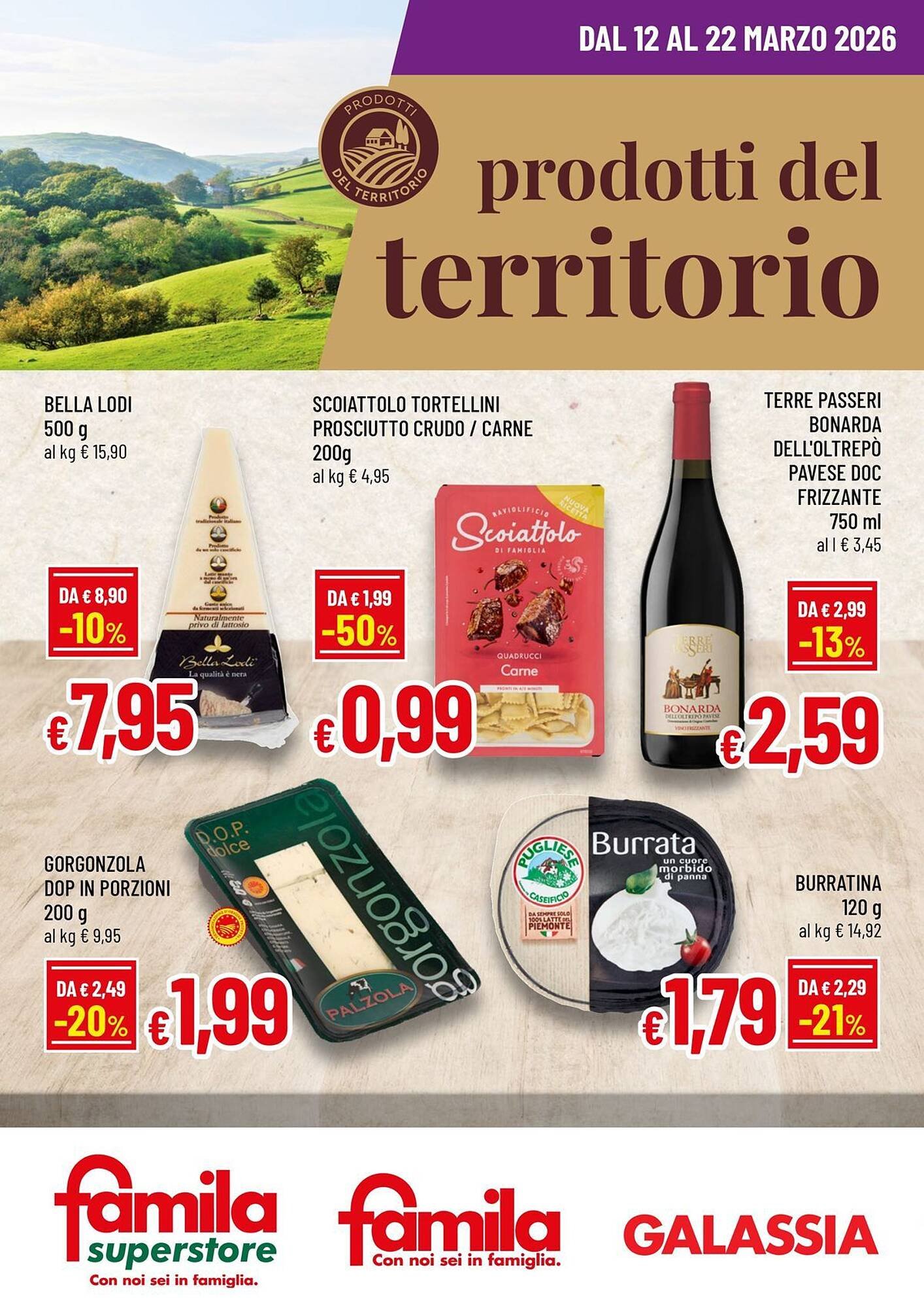Volantino Famila (2026-03-12 - 2026-03-22)