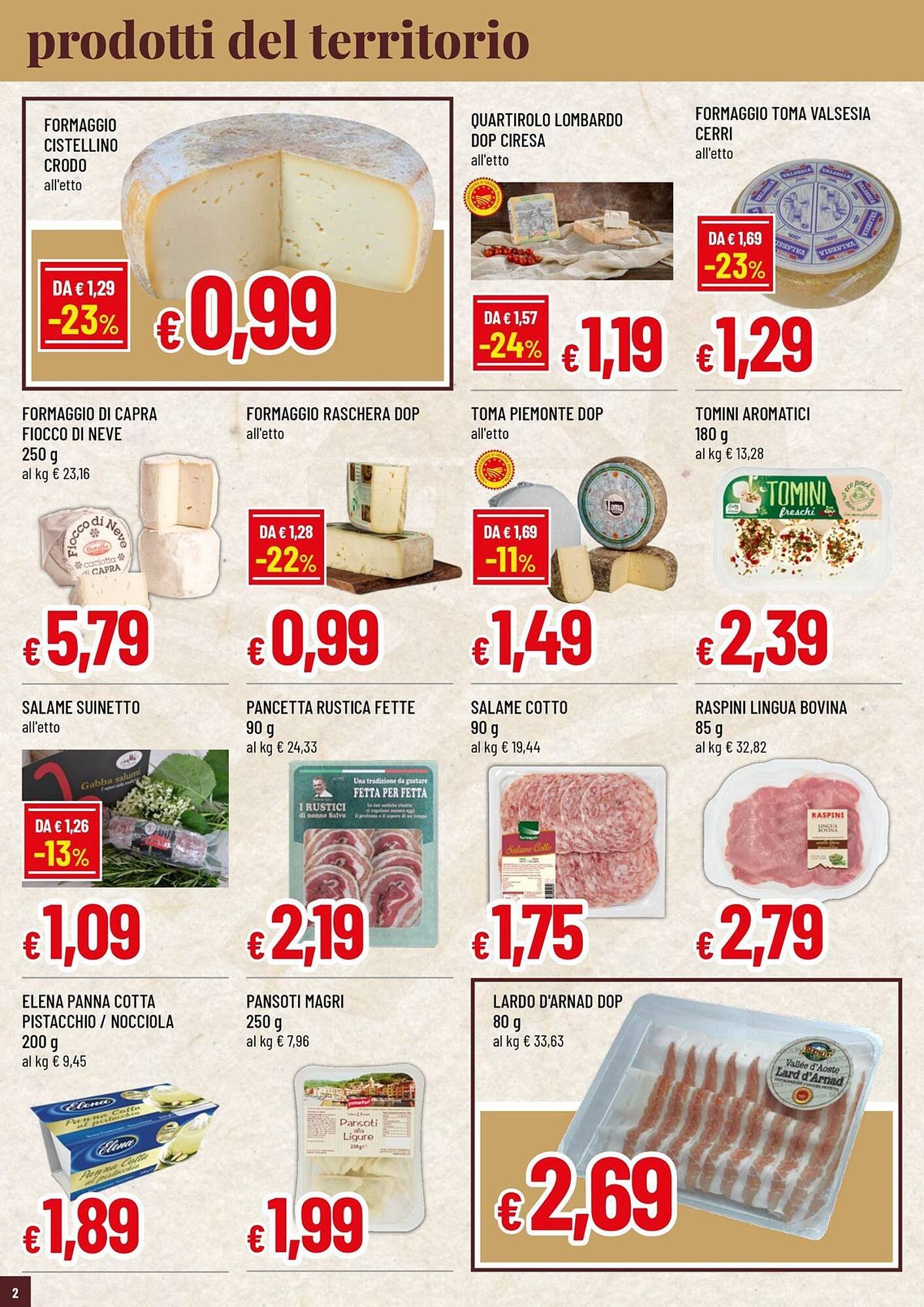 Volantino Famila (2026-03-12 - 2026-03-22)