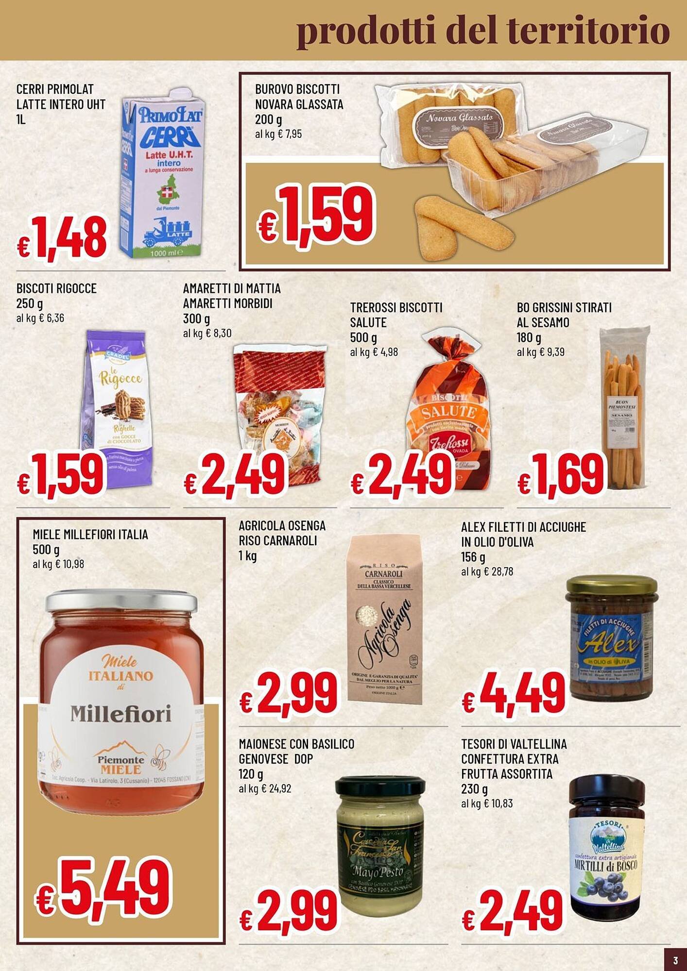 Volantino Famila (2026-03-12 - 2026-03-22)