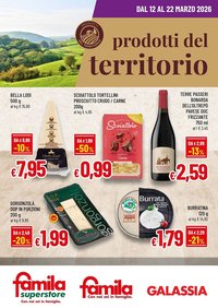 Volantino Famila (2026-03-12 - 2026-03-22)