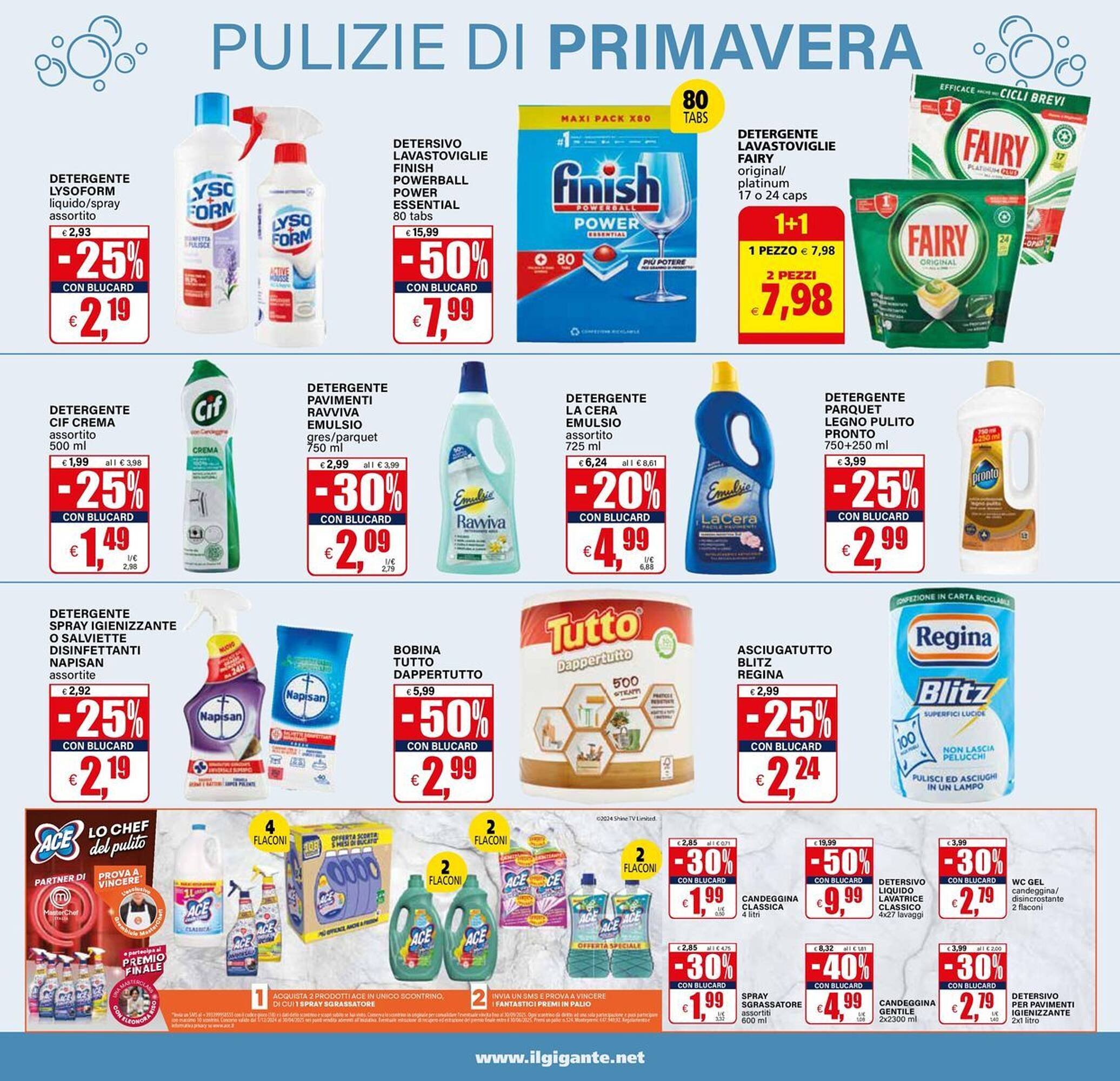 Volantino Il Gigante (2025-09-04 - 2025-09-17)