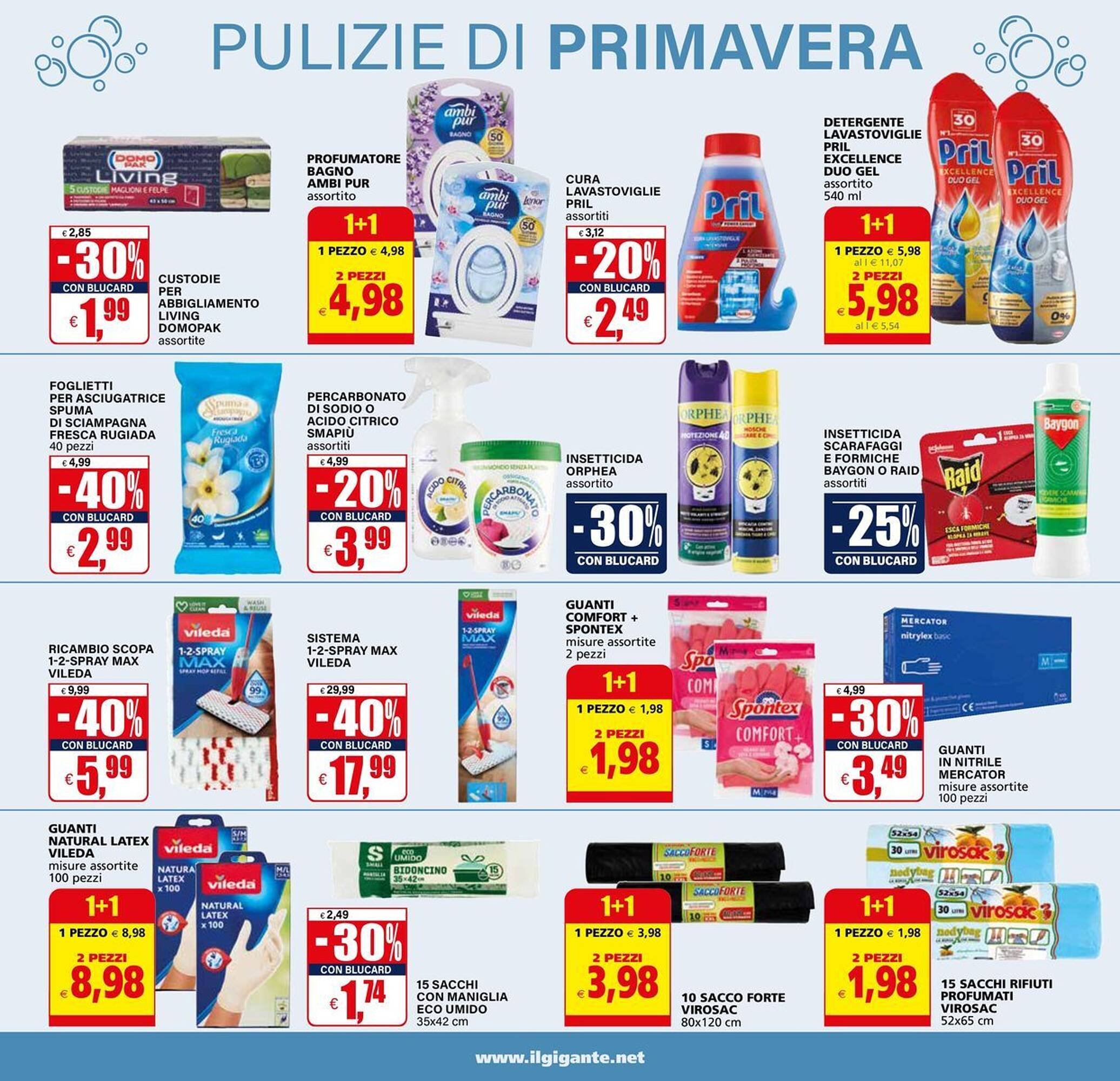 Volantino Il Gigante (2025-09-04 - 2025-09-17)