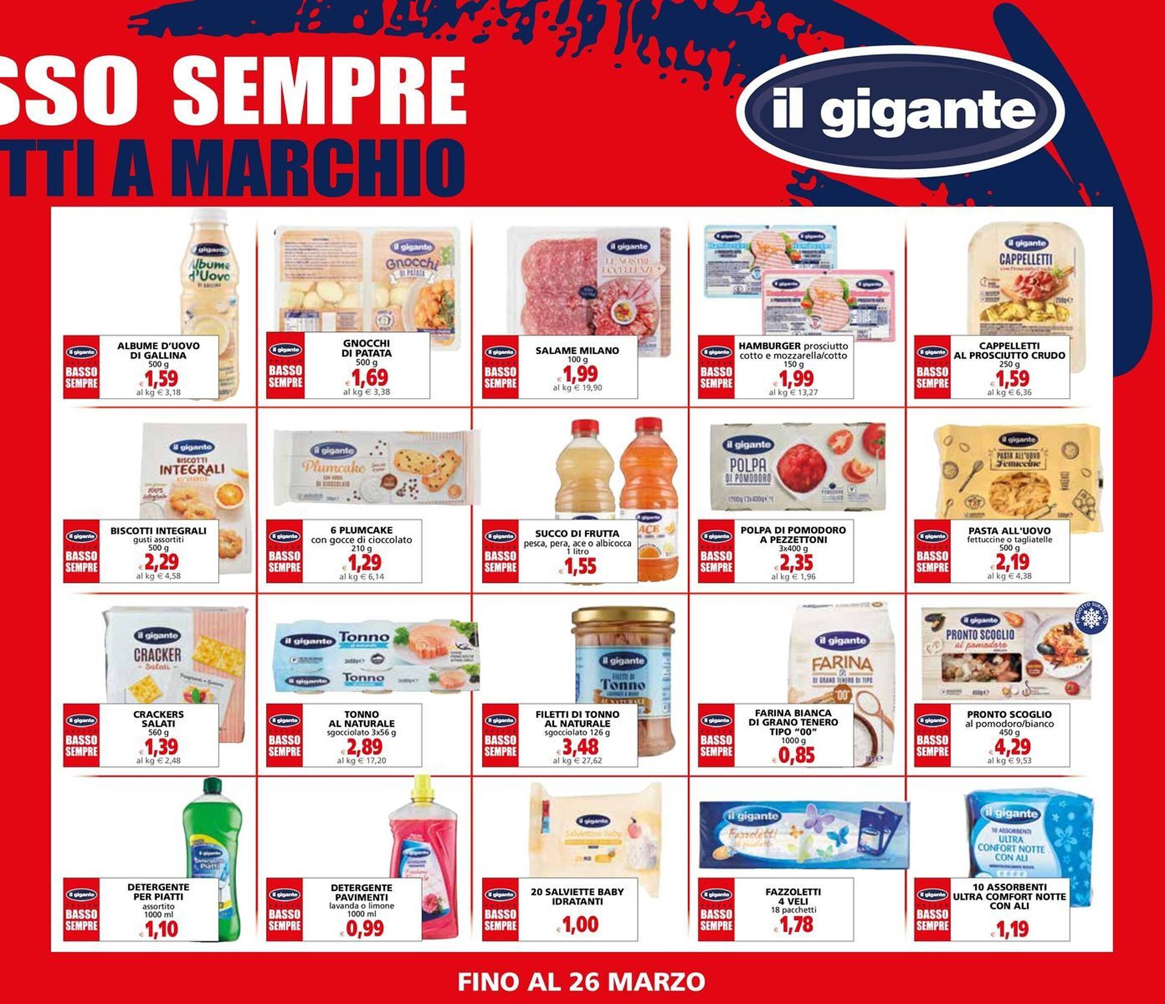 Volantino Il Gigante (2025-09-04 - 2025-09-17)