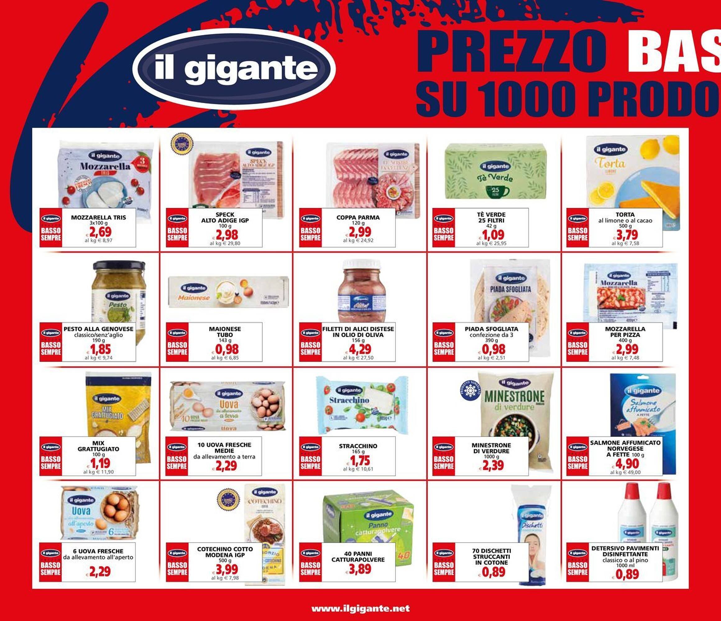 Volantino Il Gigante (2025-09-04 - 2025-09-17)